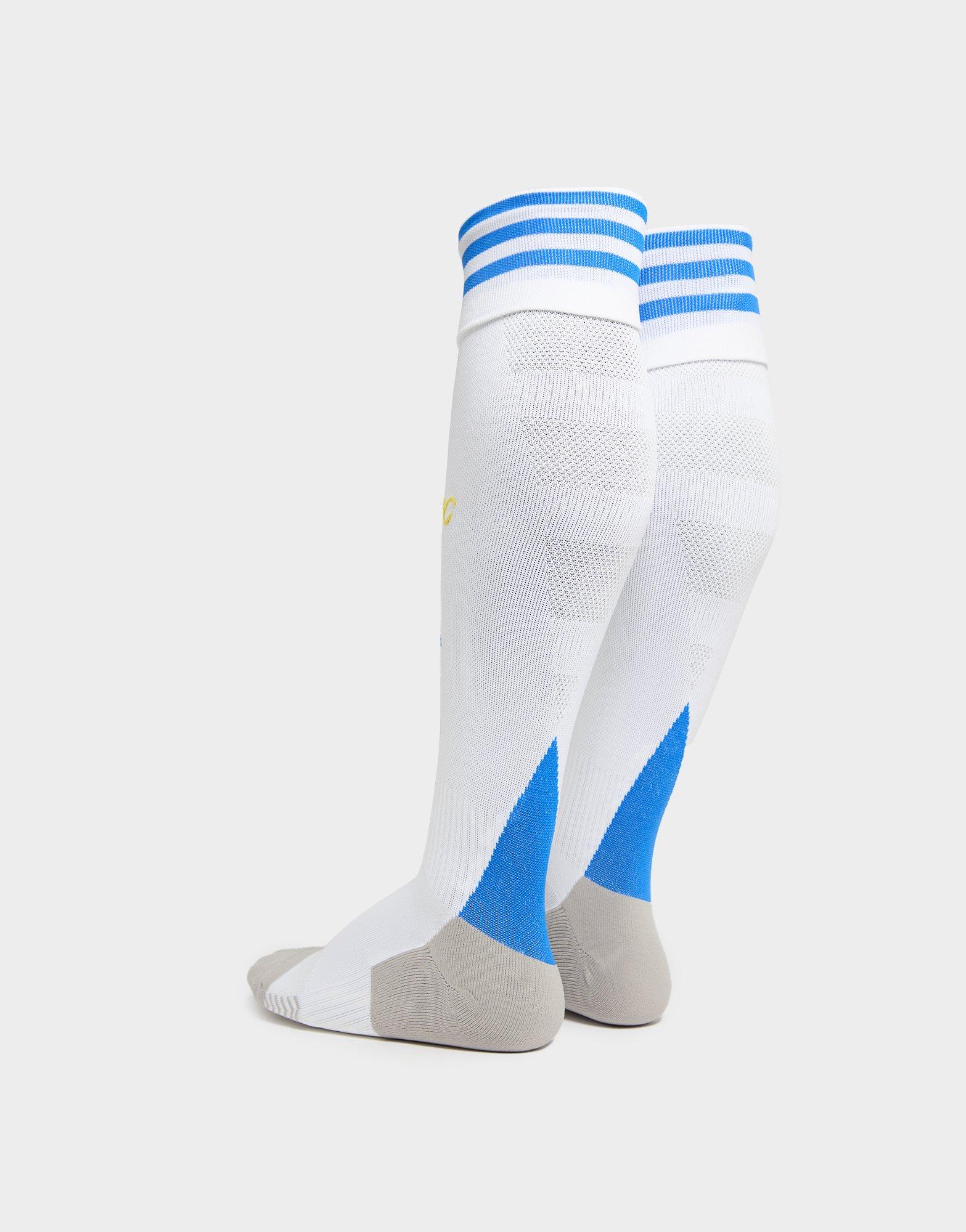adidas Leeds United FC 2025/26 Home Socks