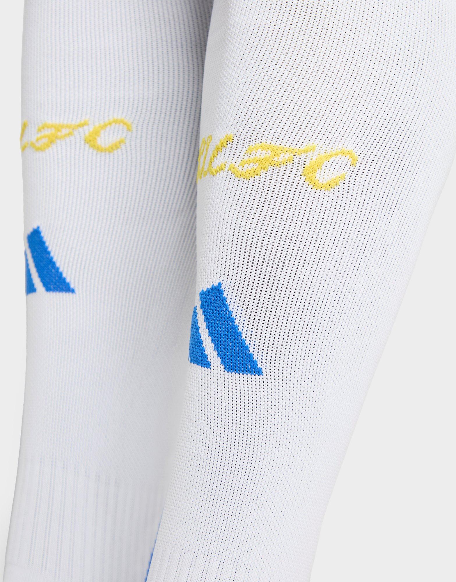 adidas Leeds United FC 2025/26 Home Socks