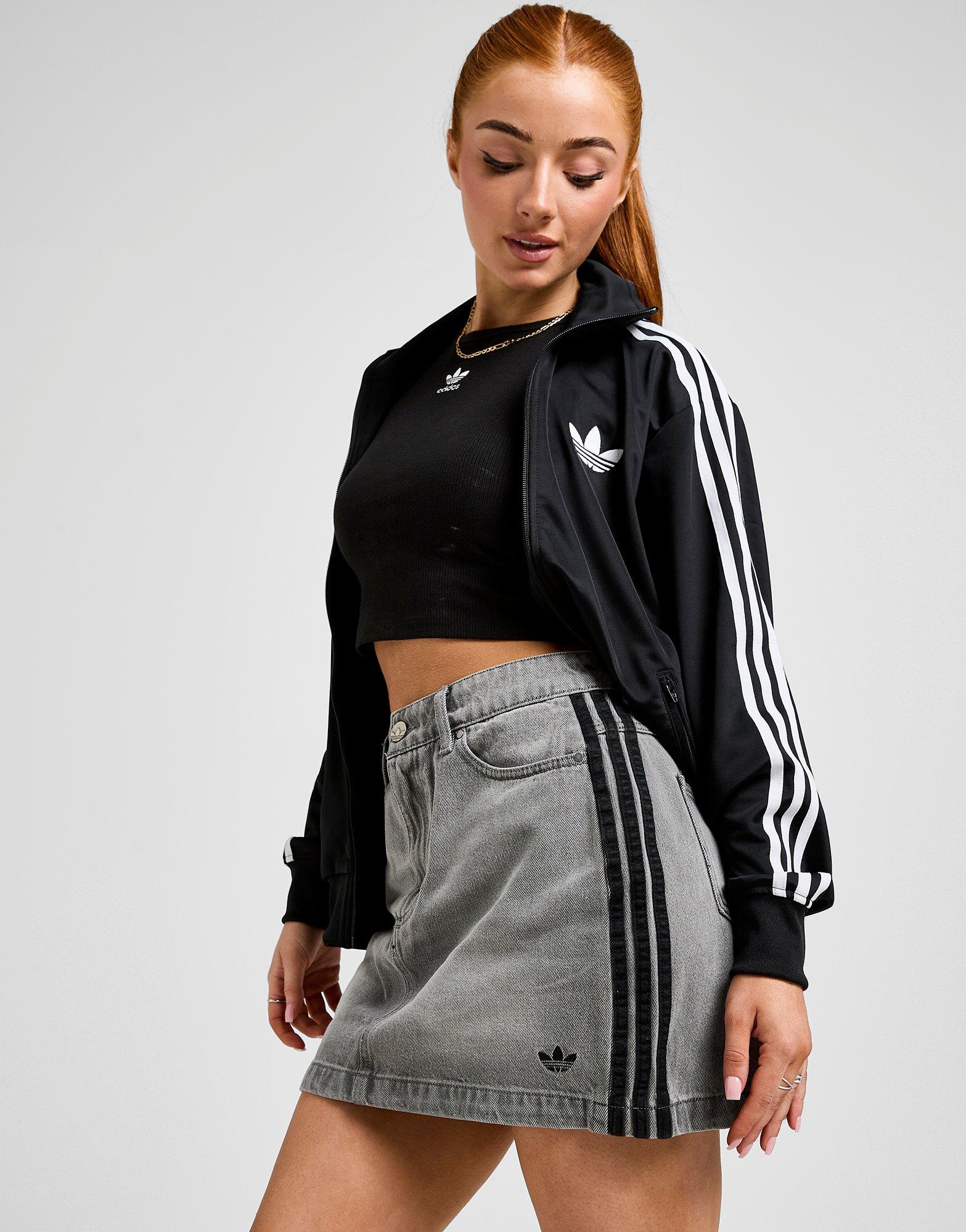 adidas Originals Denim Mini Skirt