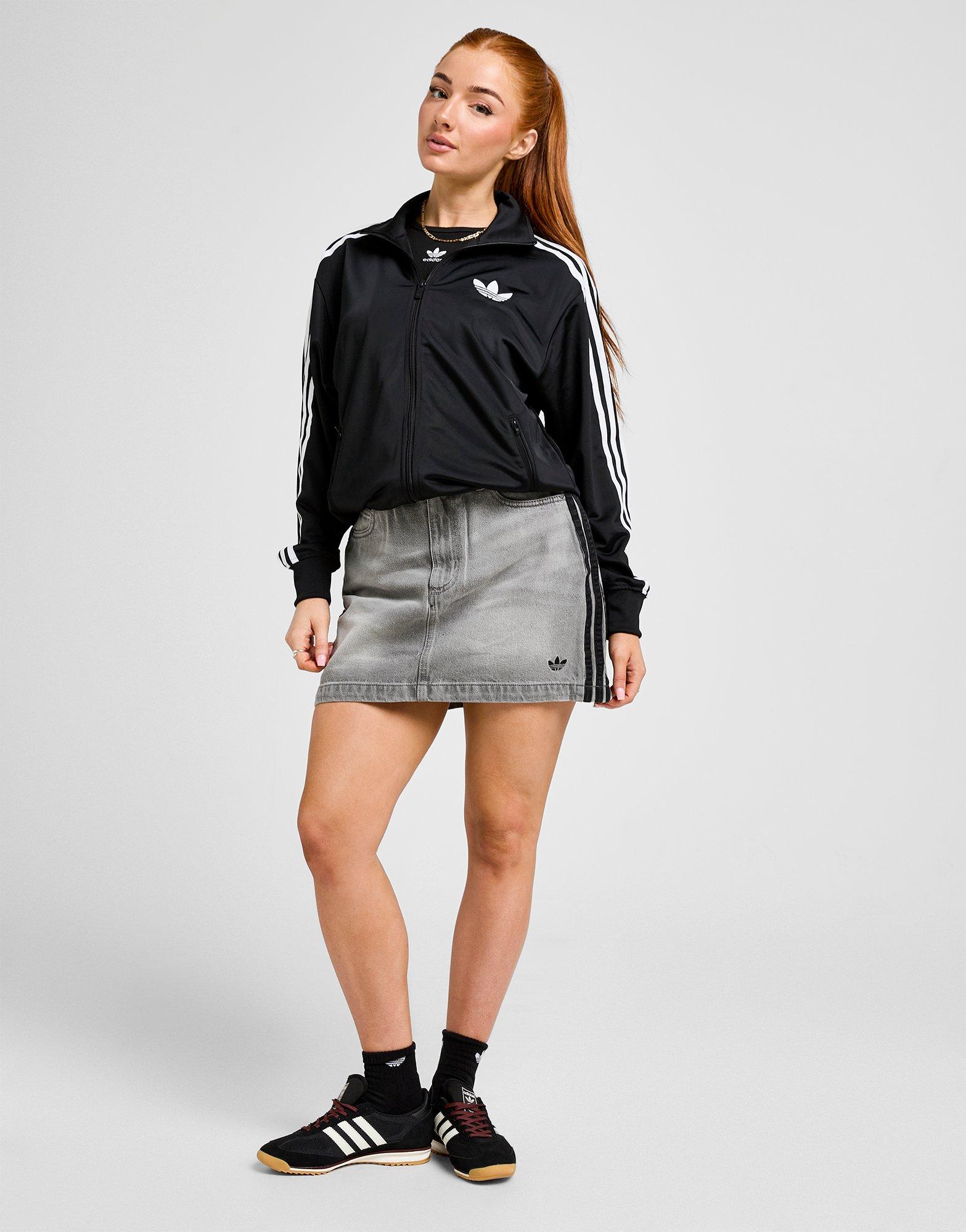 adidas Originals Denim Mini Skirt