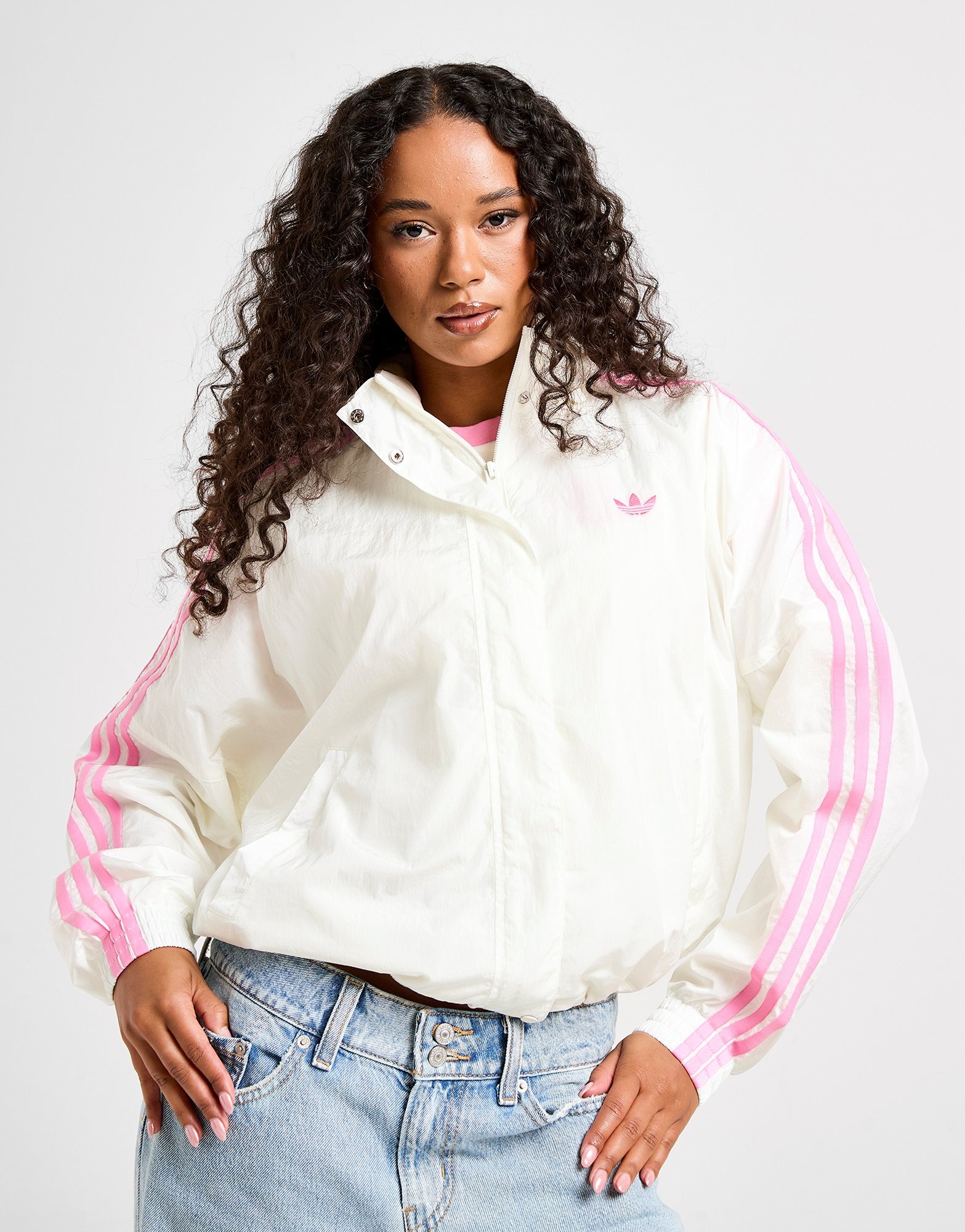 valkoinen-adidas-originals-3-stripes-lightweight-jacket-jd-sports-finland