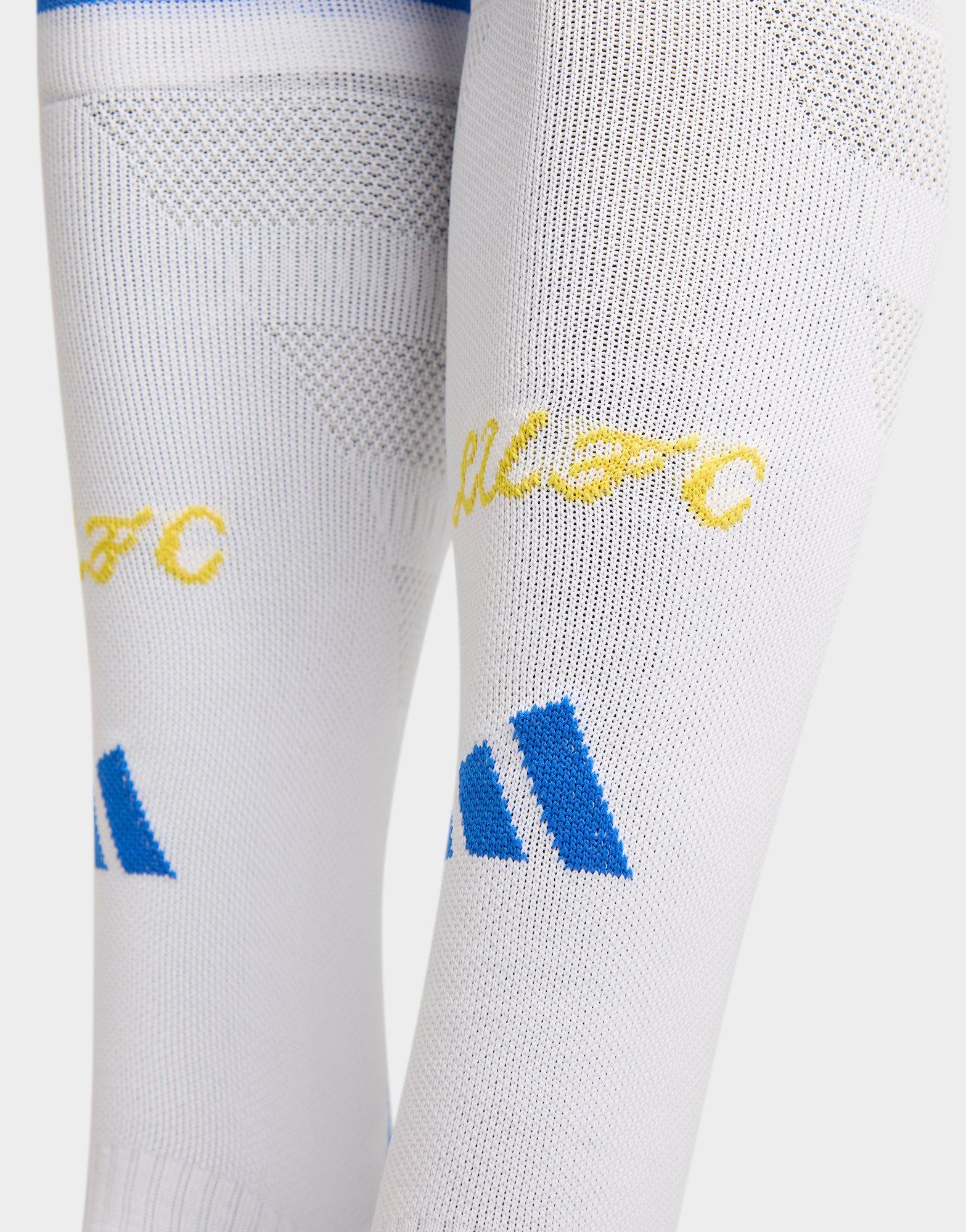 adidas Chaussettes Domicile Leeds United FC 2025/26 Junior