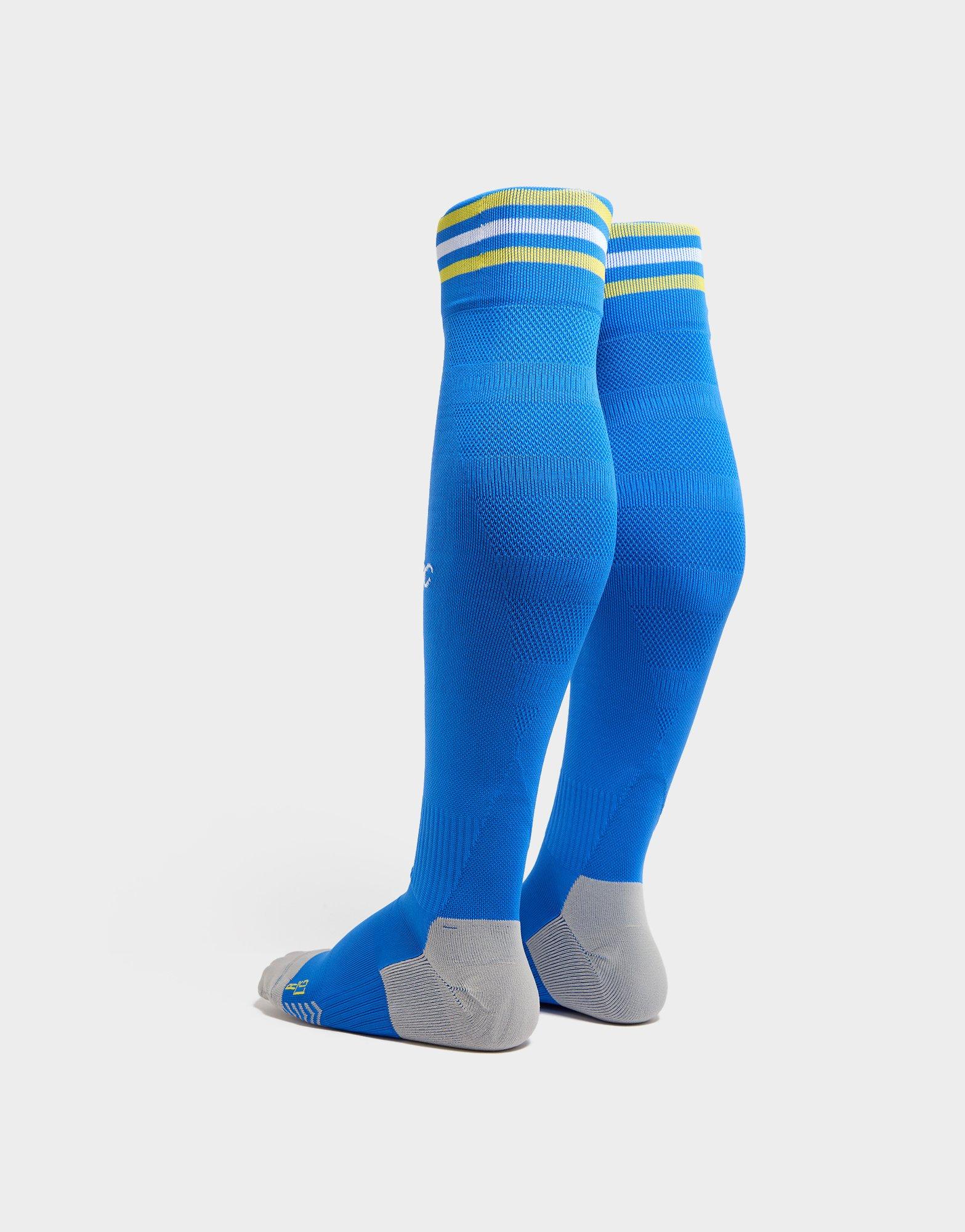 adidas Leeds United FC 2025/26 Away Socks