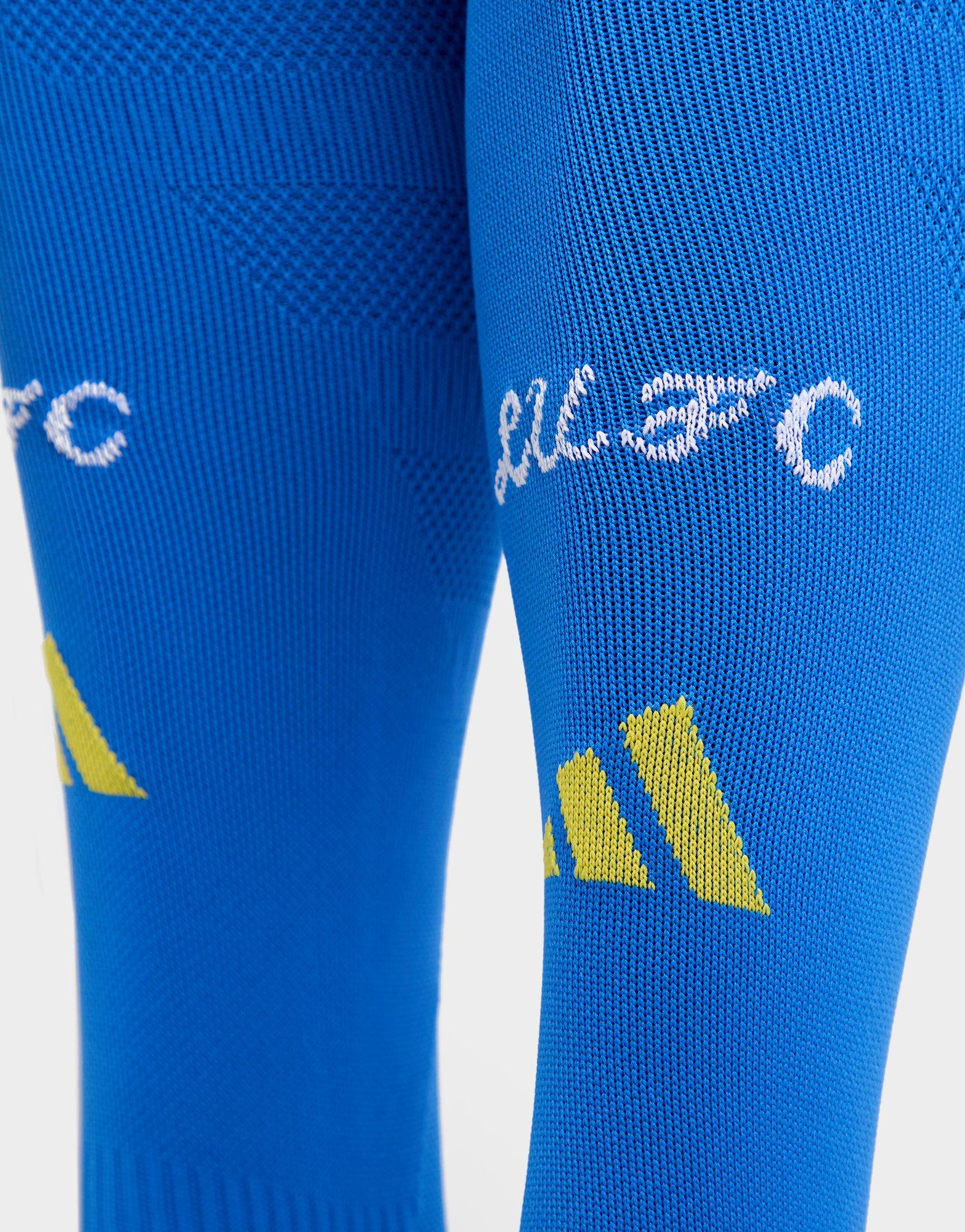 adidas Leeds United 2025/26 Away Socks Junior