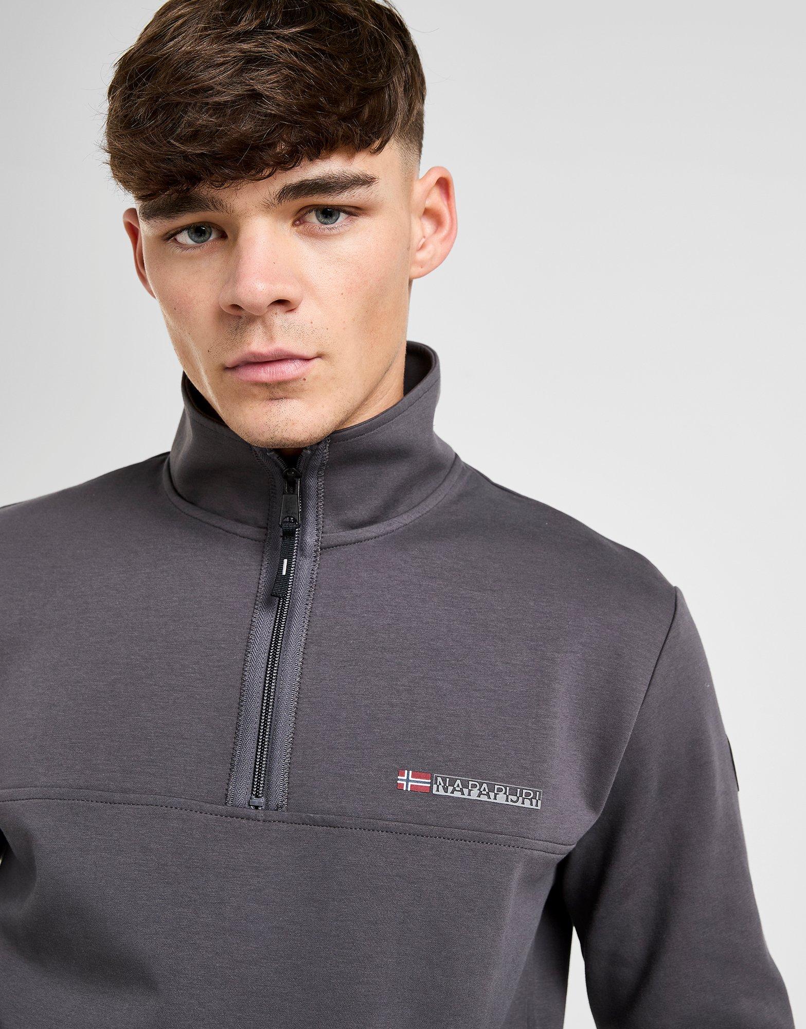 Napapijri Bastien 1/2 Zip Sweatshirt
