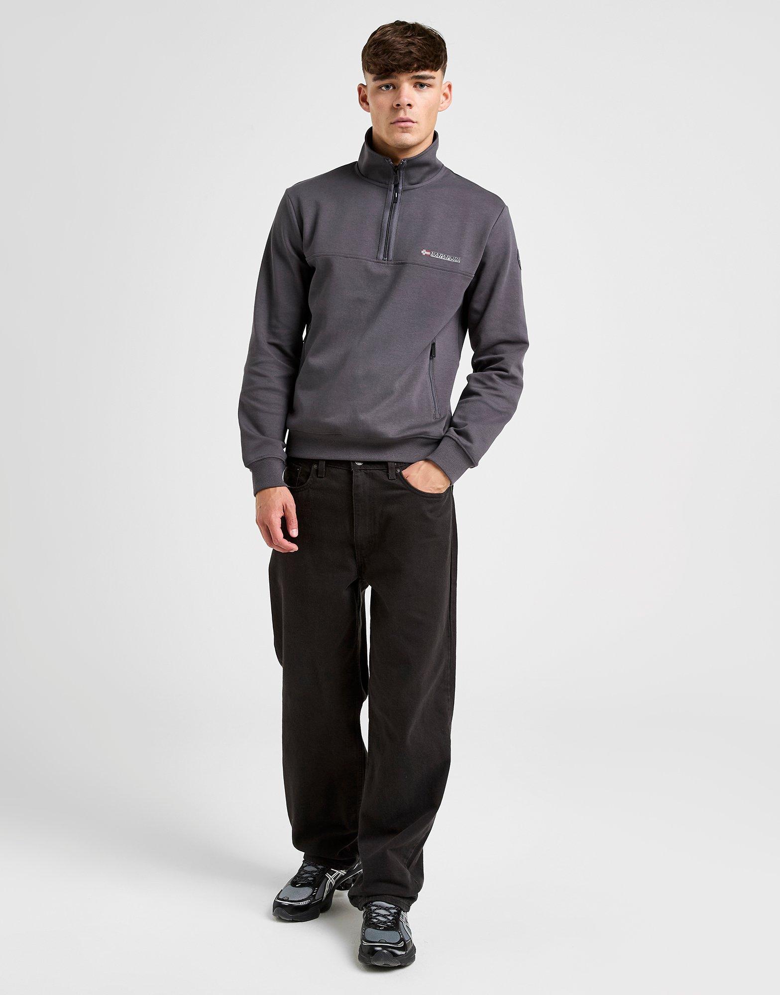 Napapijri Bastien 1/2 Zip Sweatshirt