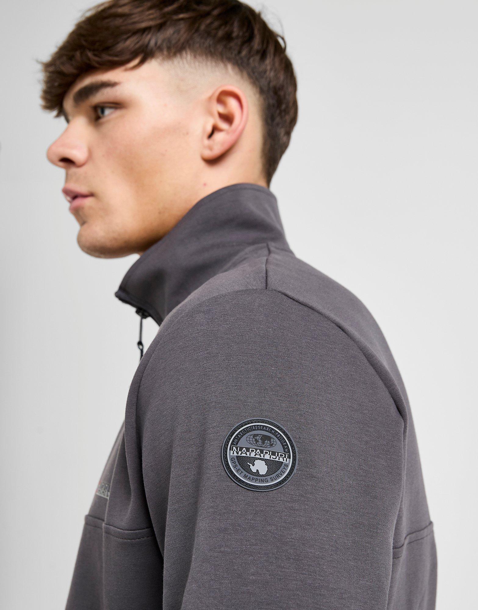 Napapijri Bastien 1/2 Zip Sweatshirt