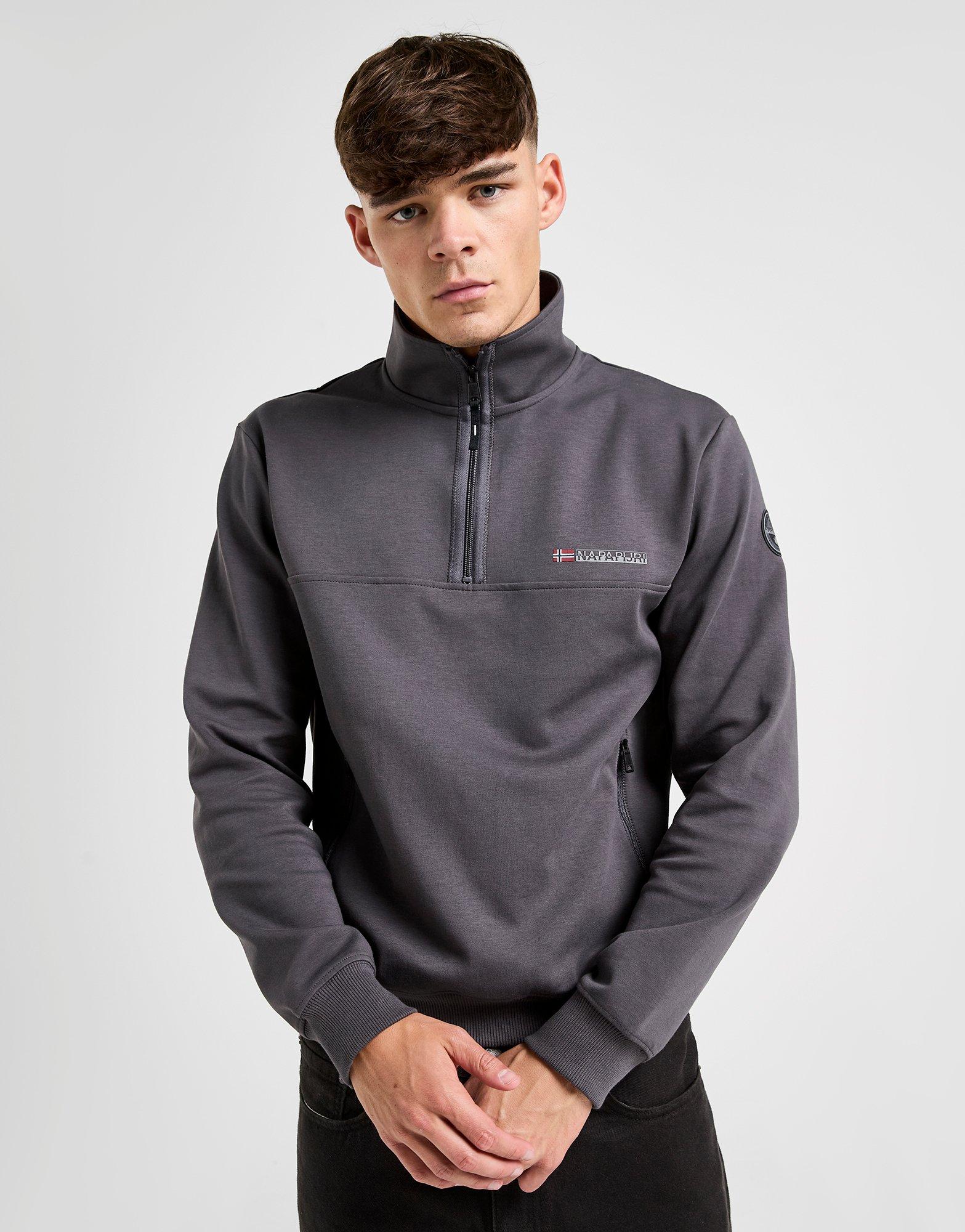 Napapijri Felpa 1/2 Zip Bastien