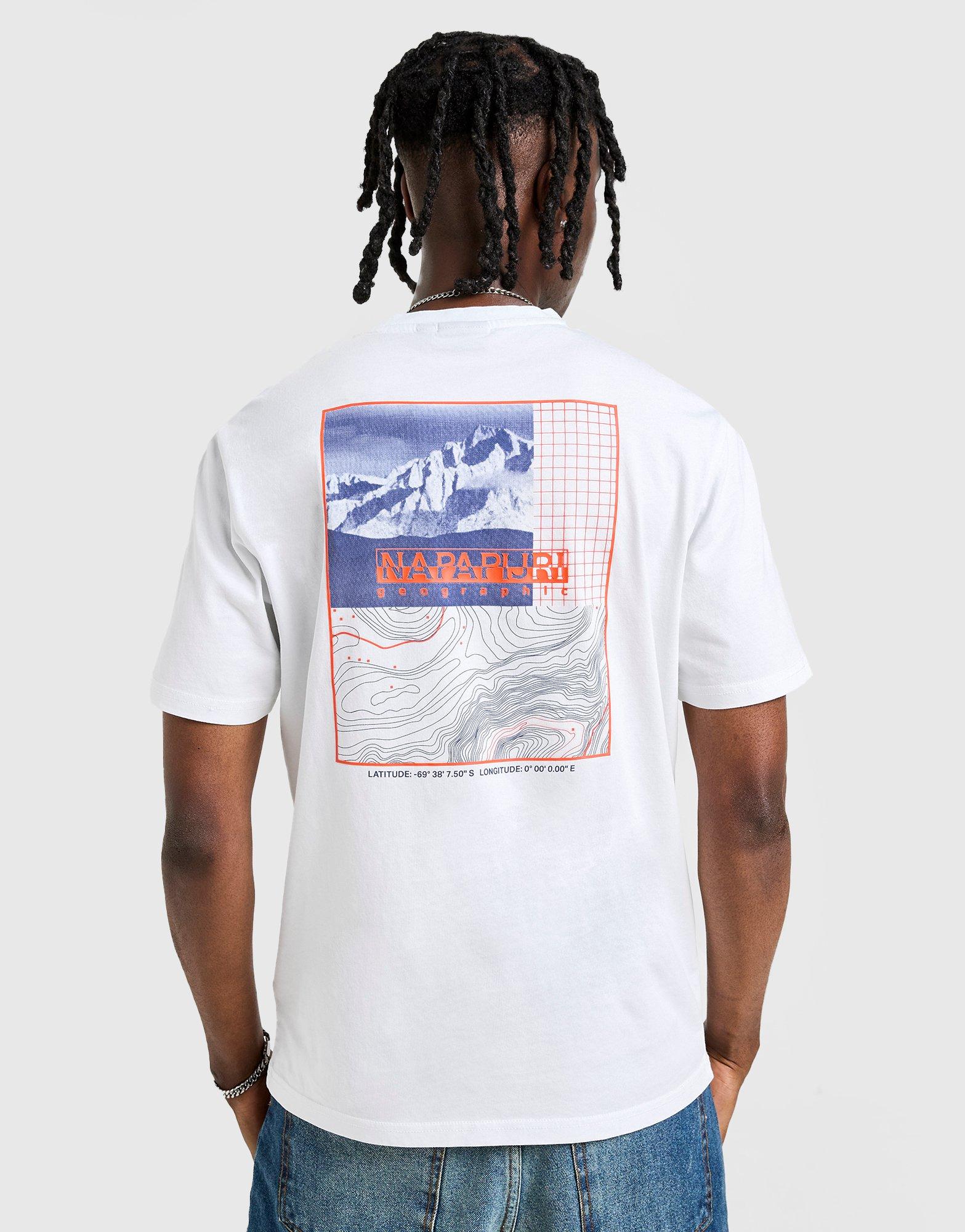 Napapijri Boxed Back Hit T-Shirt