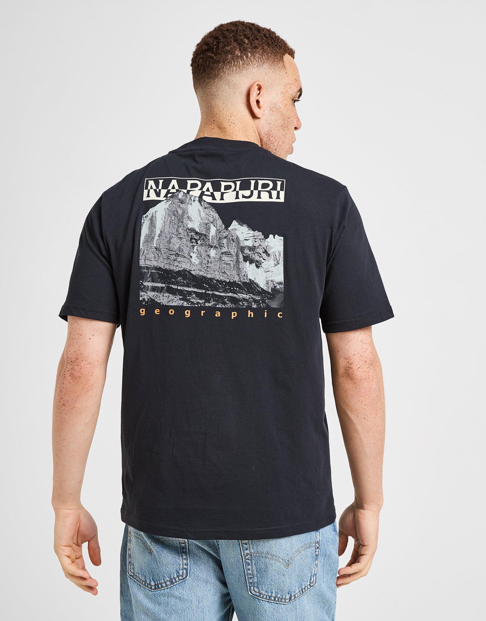 Napapijri Mirada Back Graphic T-Shirt