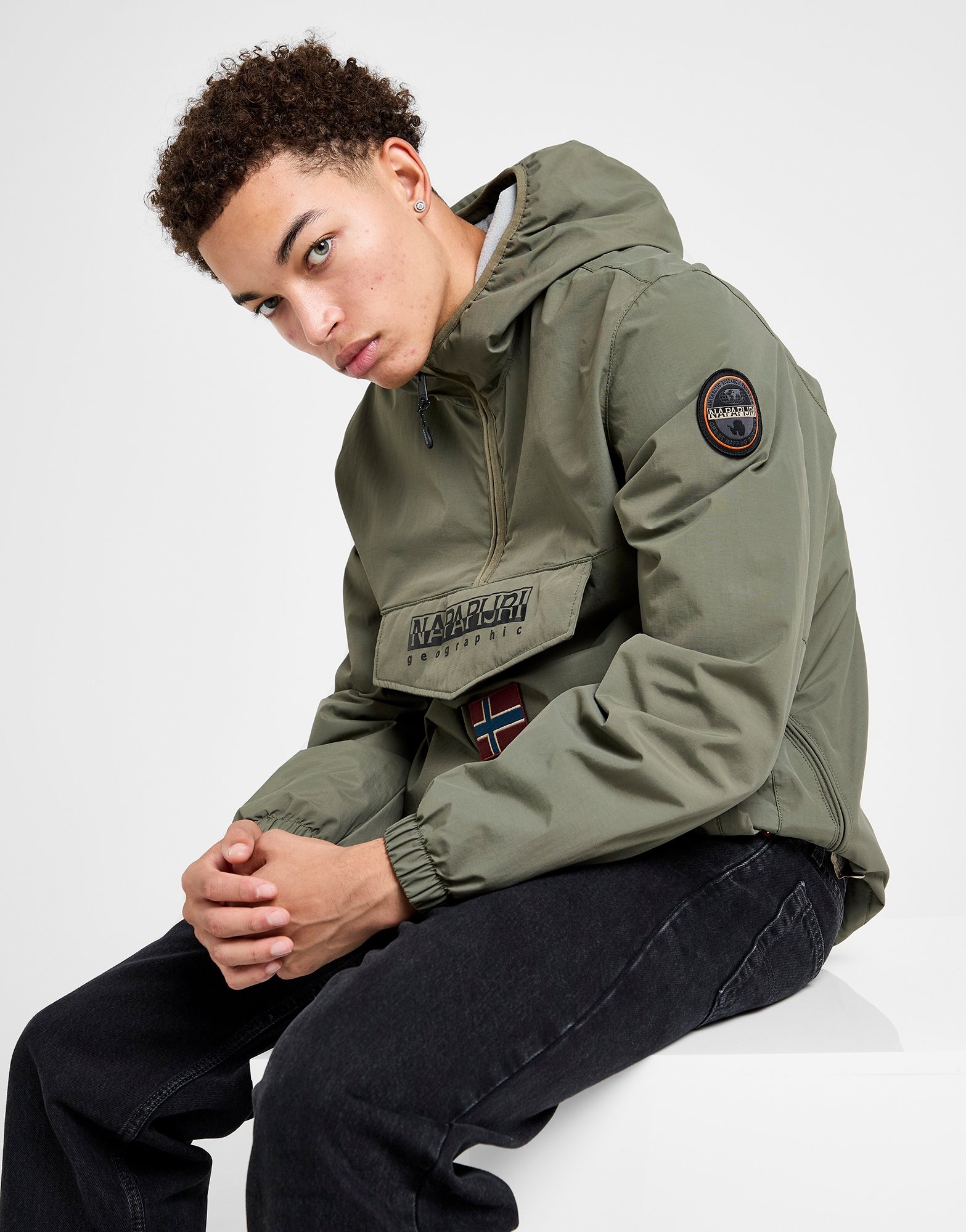 NAPAPIJRI マウンテンパーカー M 緑 NAPAPIJRI マウンテンパーカー M 緑 NAPAPIJRI マウンテンパーカー M 緑