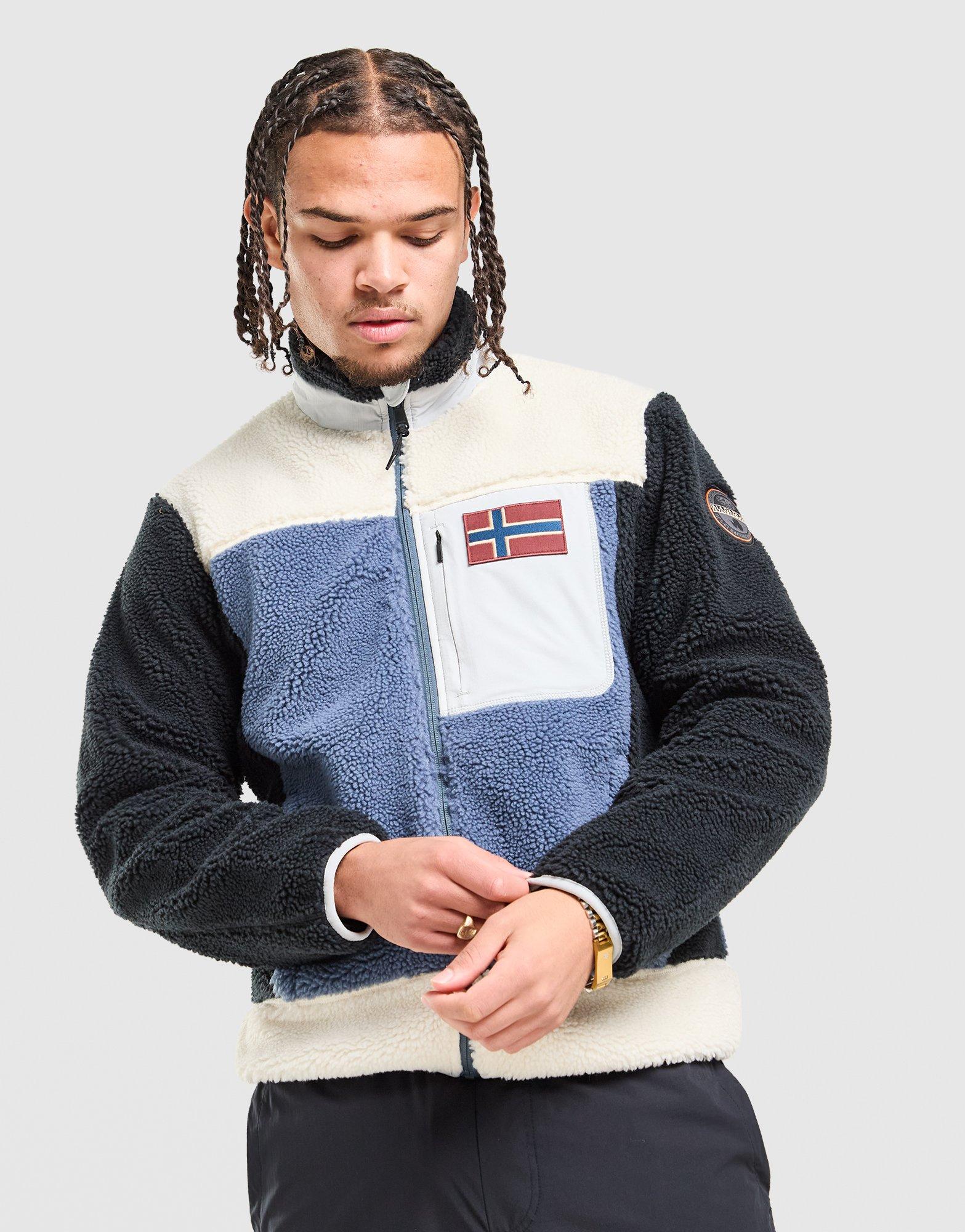 Napapijri Borg Full Zip Fleece