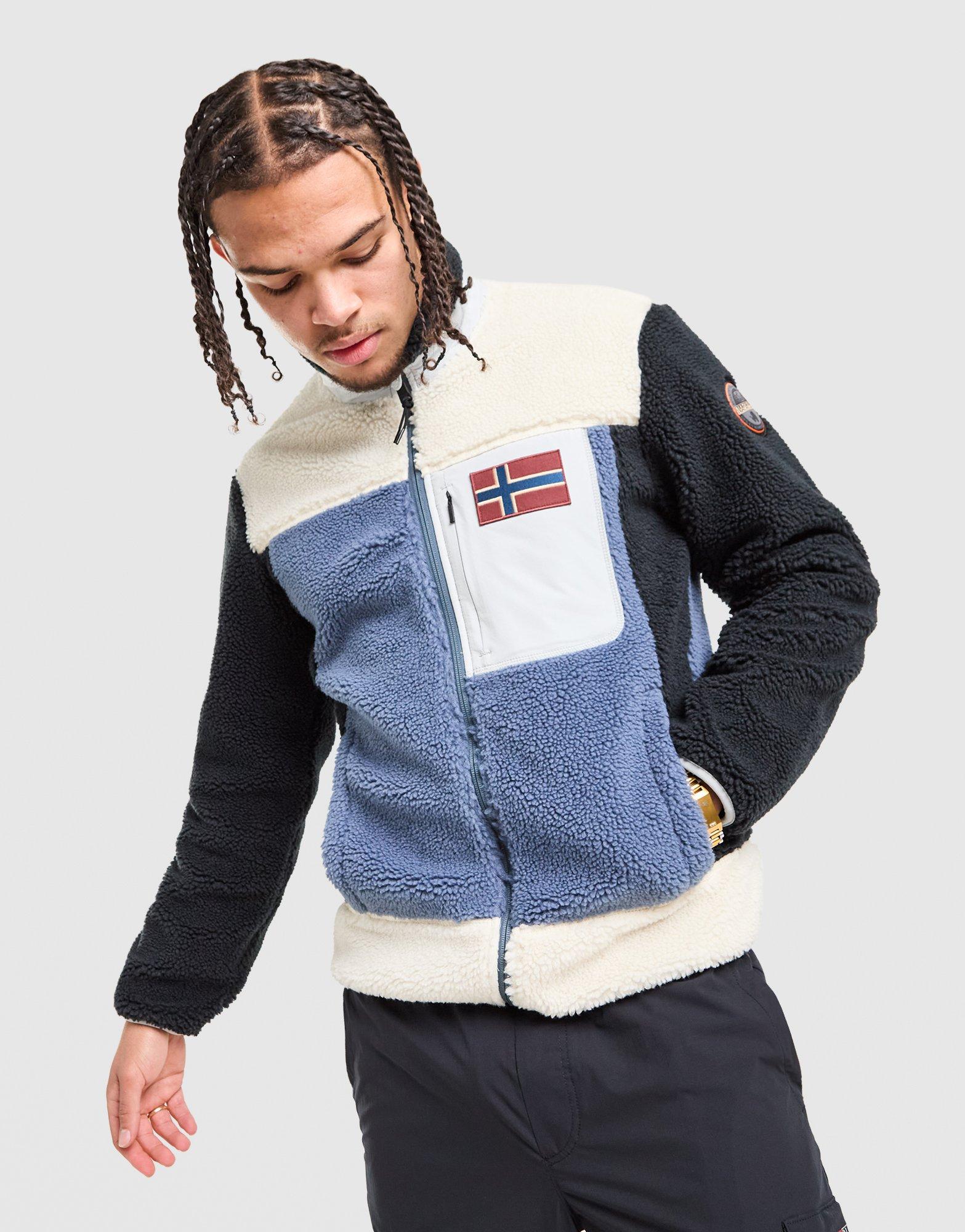 Napapijri Borg Full Zip Fleece