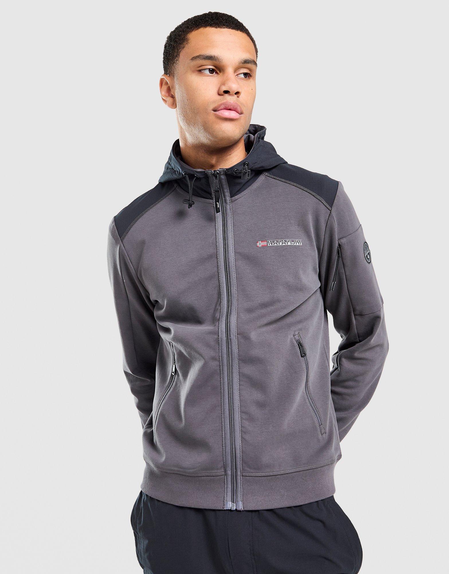 Napapijri Felpa con Cappuccio Full Zip Belk