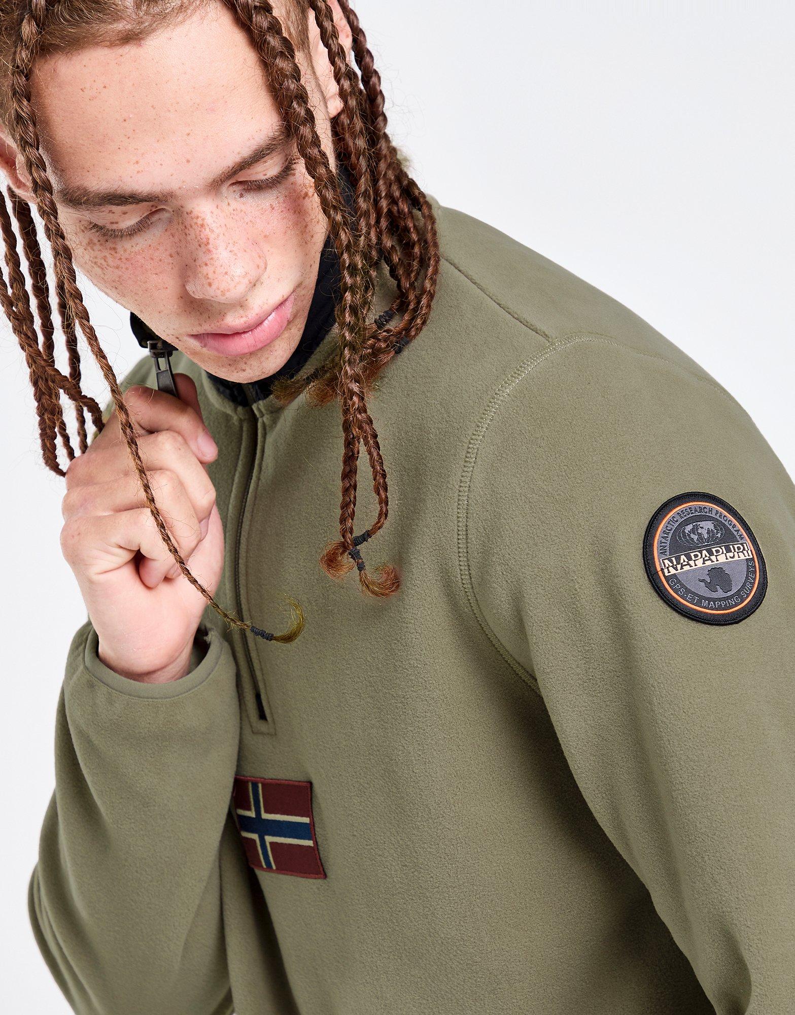 Napapijri Tev Polar 1/2 Zip Sweatshirt