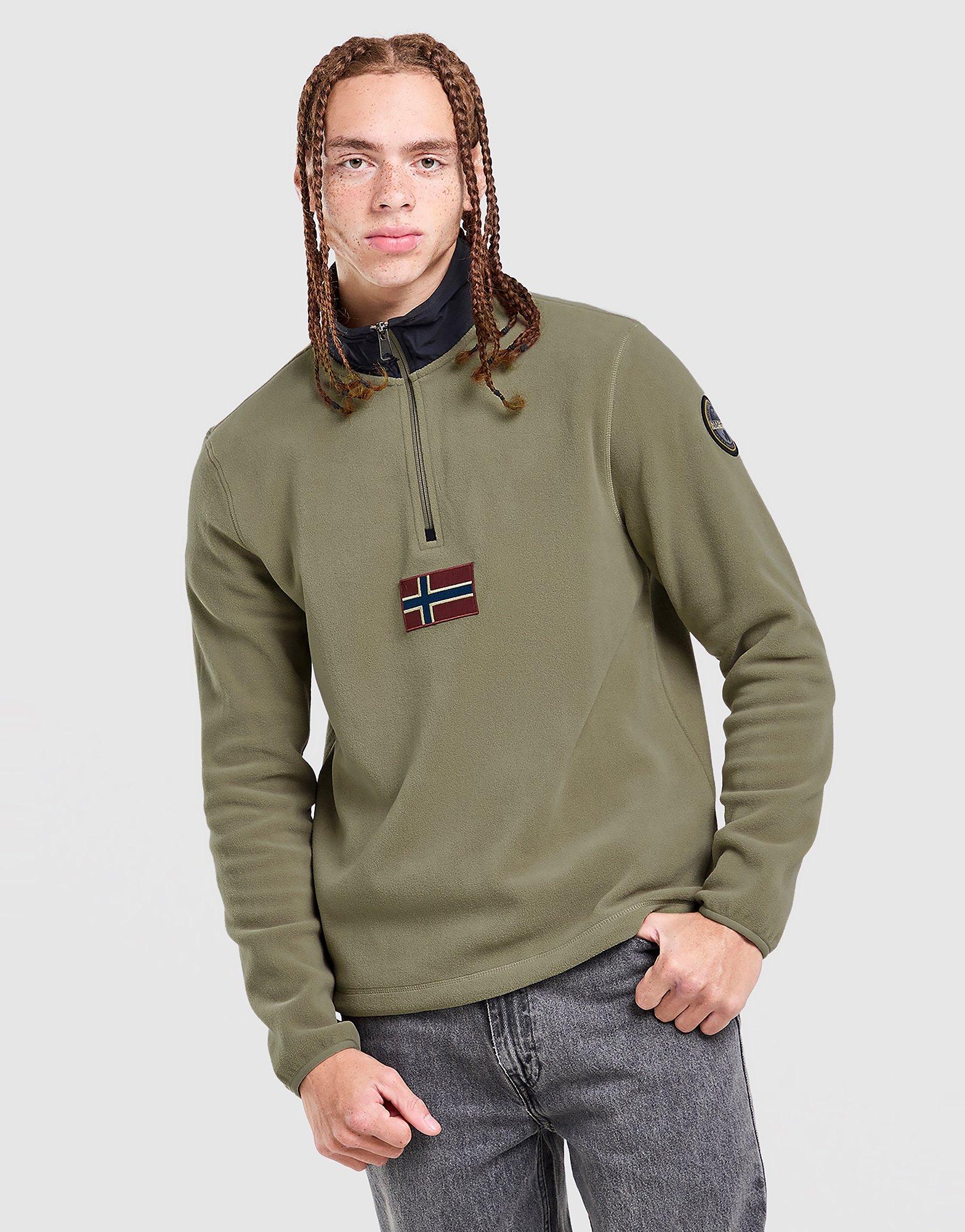 Napapijri Tev Polar 1/2 Zip Sweatshirt
