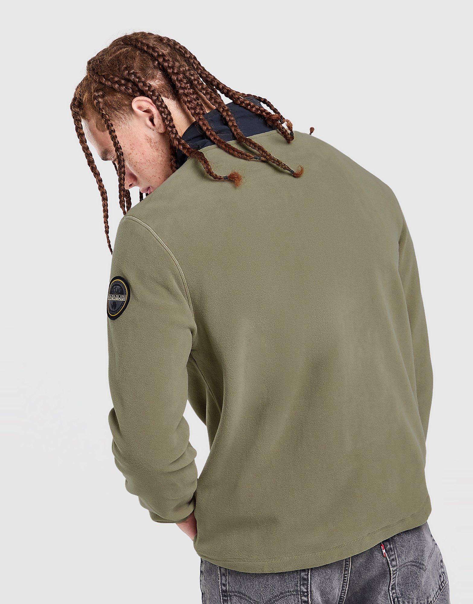 Napapijri Tev Polar 1/2 Zip Sweatshirt