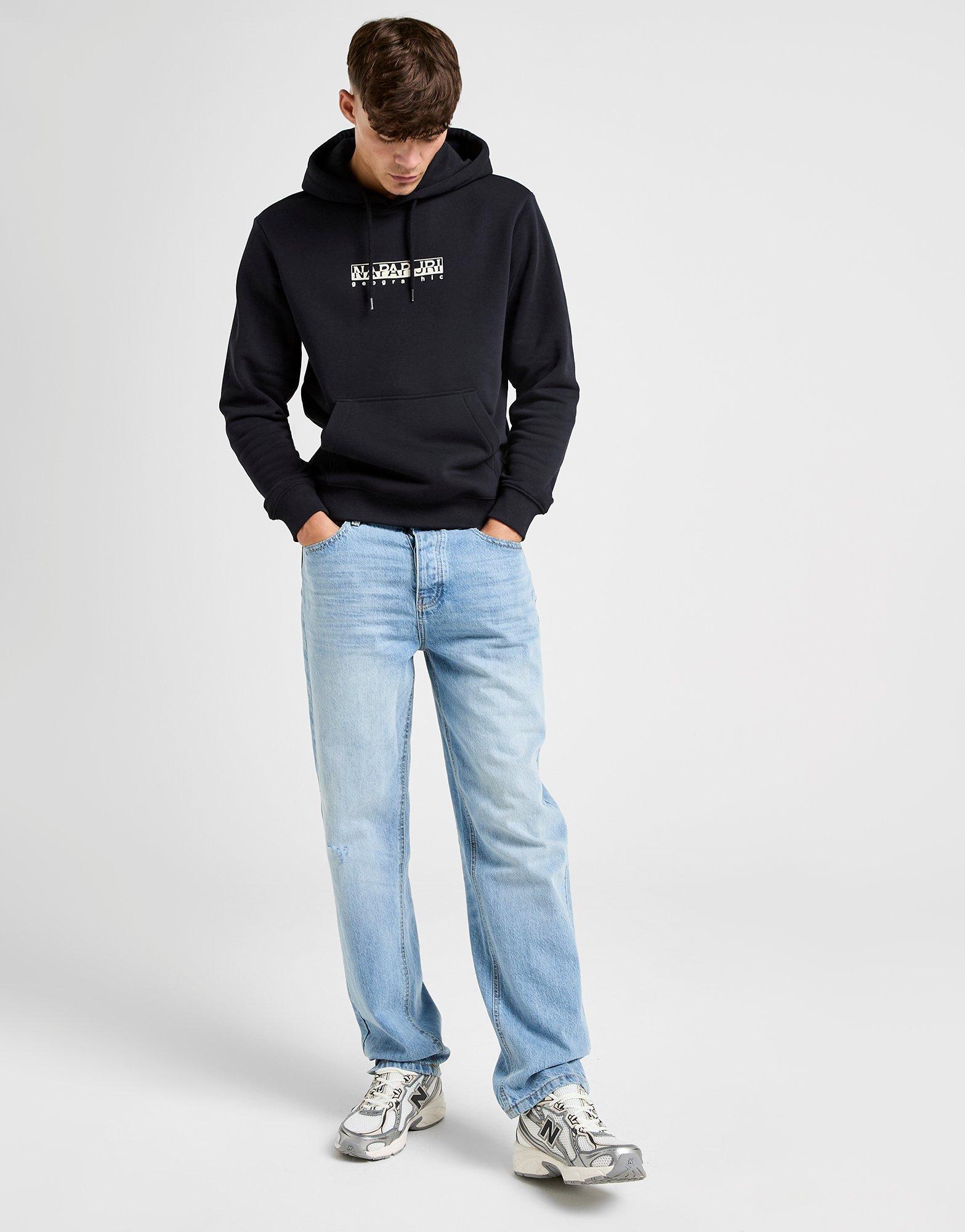 Napapijri Sweat à capuche Mirada Back Graphic