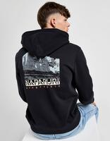 Napapijri Felpa con Cappuccio Overhead Back Graphic Mirada