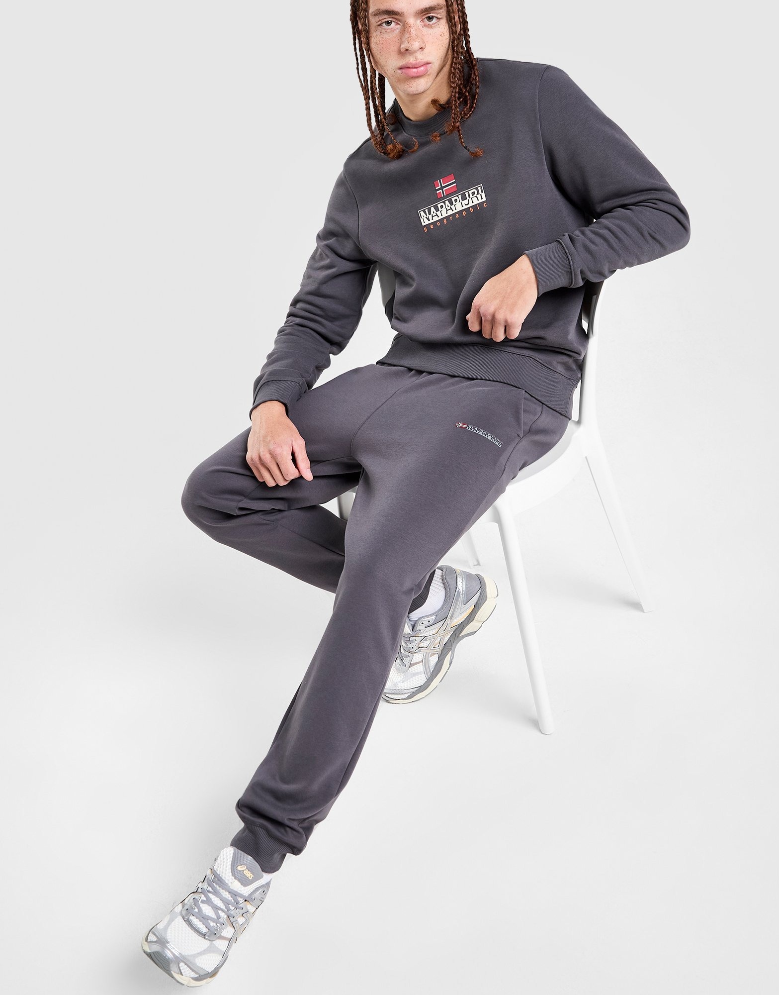 Napapijri Verde Cotton Men's Track Pant main image 1
