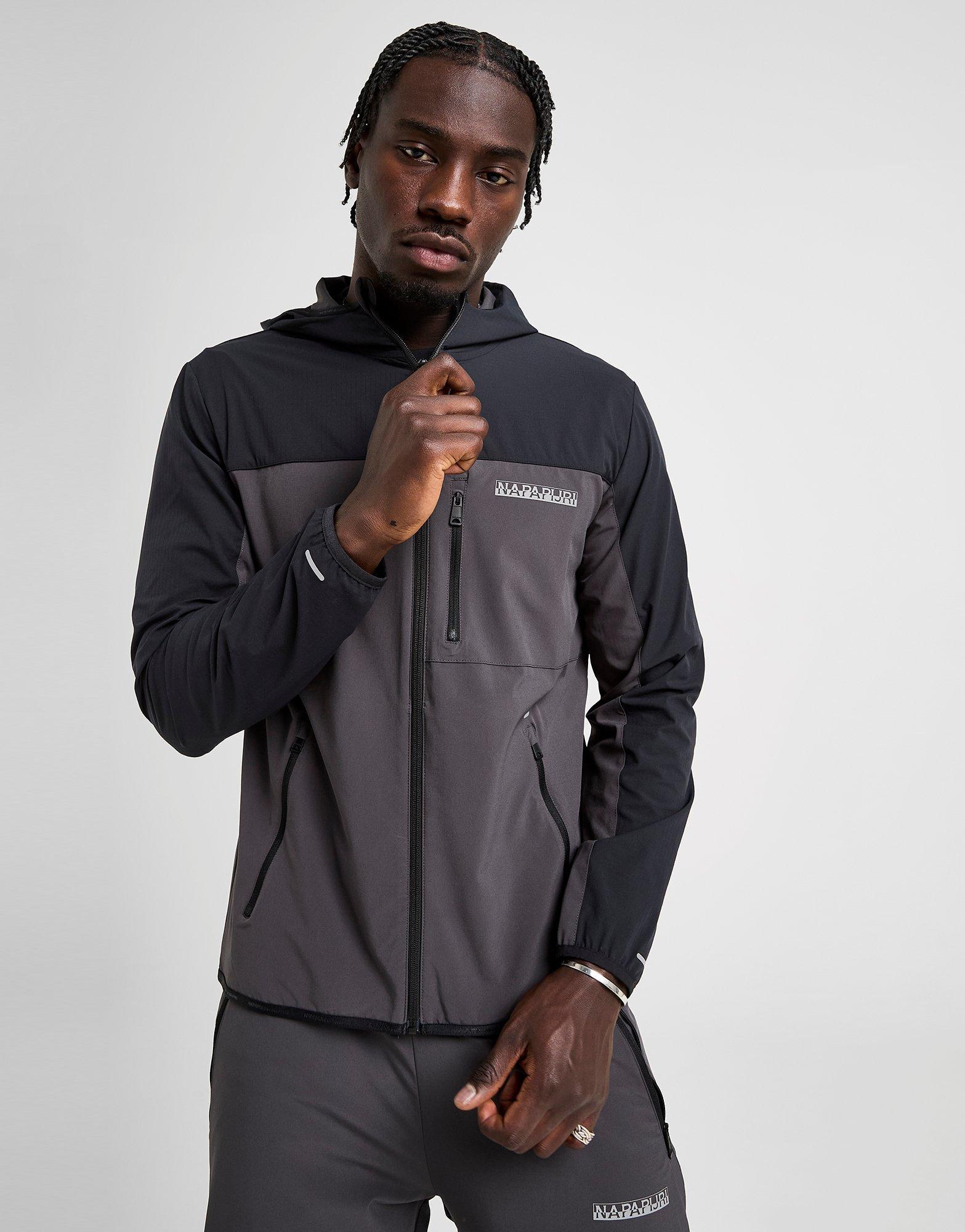 Napapijri Felpa con Cappuccio Full Zip Balkaz