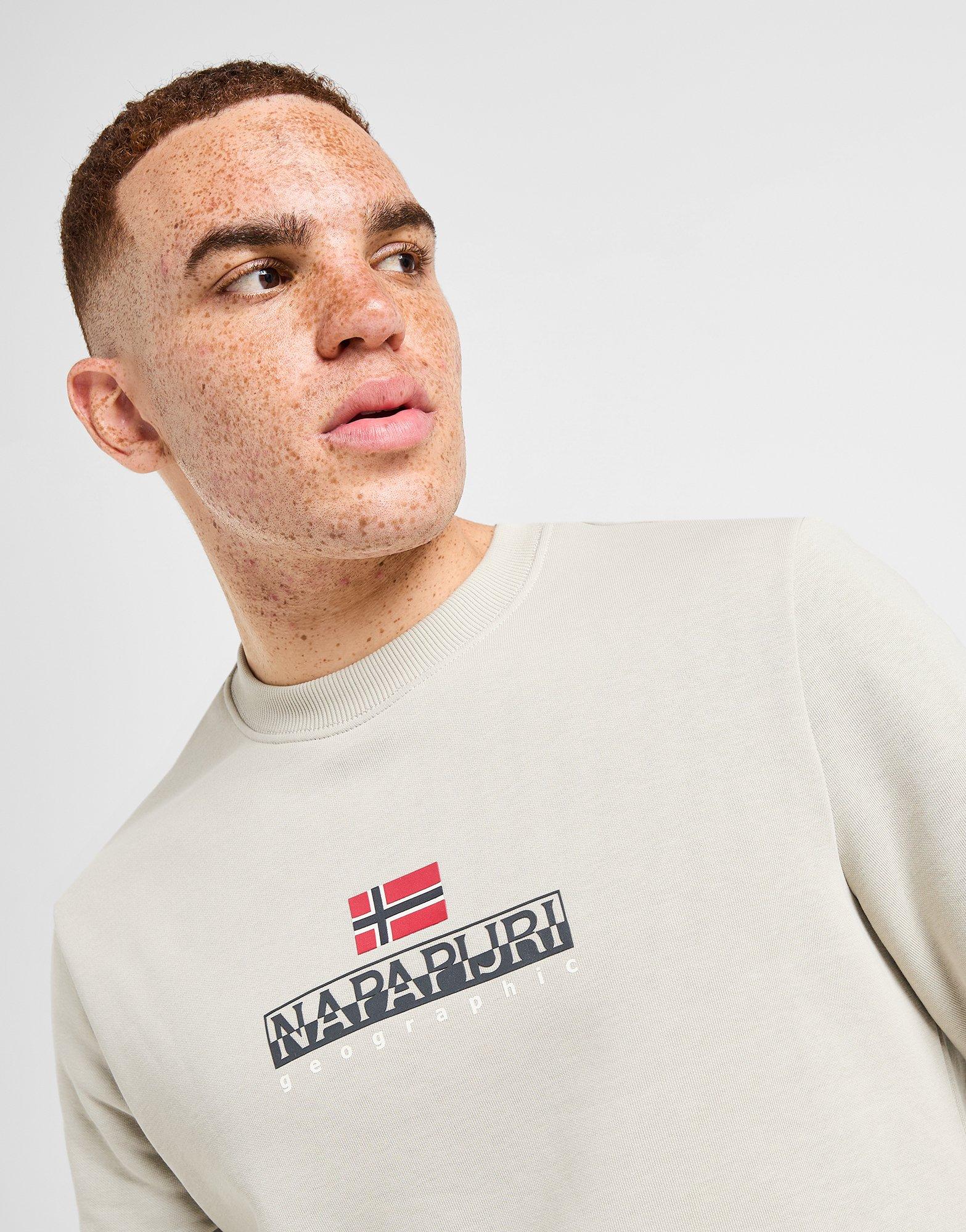 Napapijri Bory Crew Sweatshirt