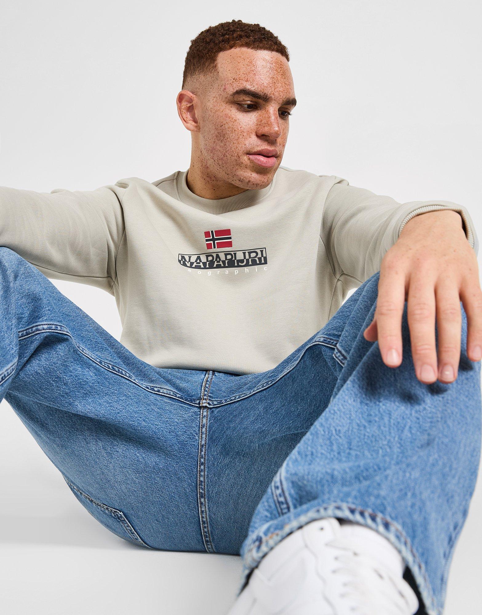 Napapijri Bory Crew Felpa