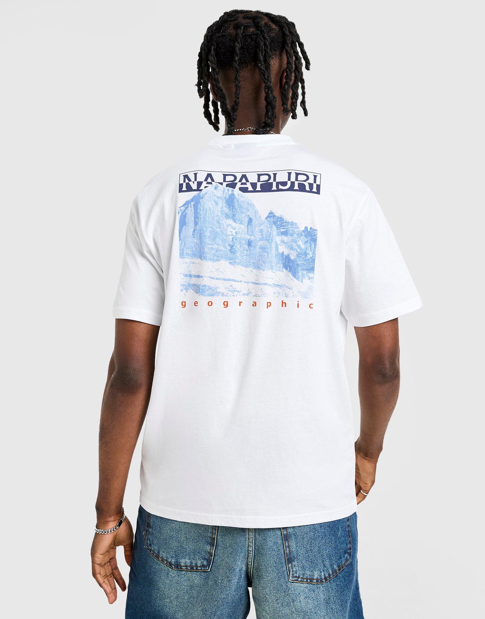 Napapijri Mirada Back Graphic T-Shirt
