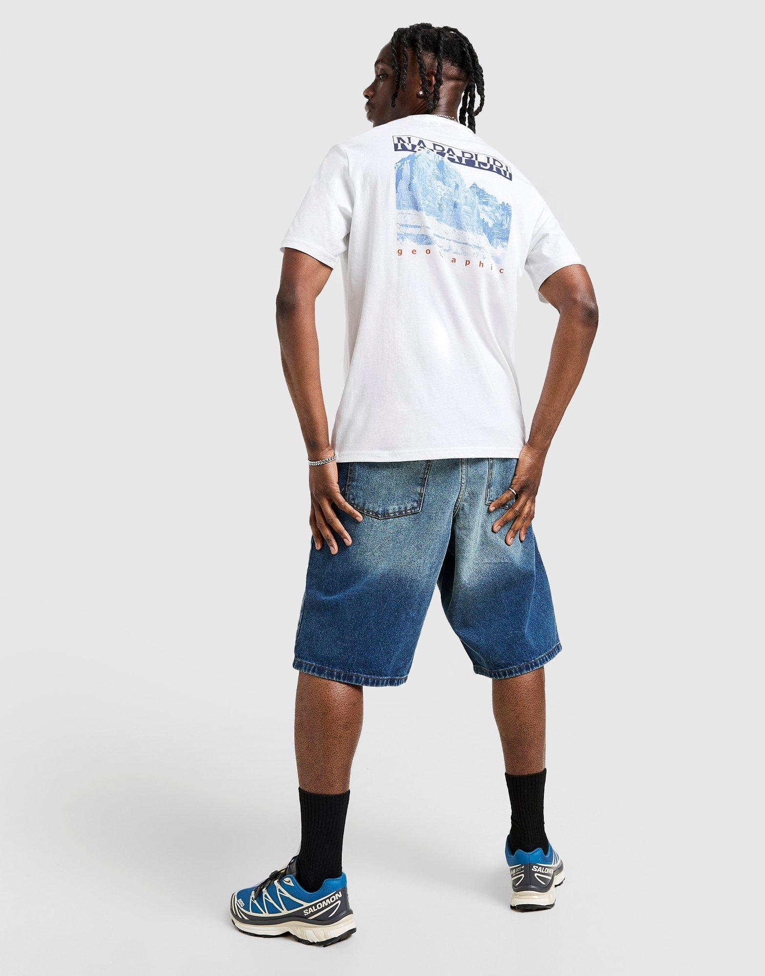 Napapijri Mirada Back Graphic T-Shirt