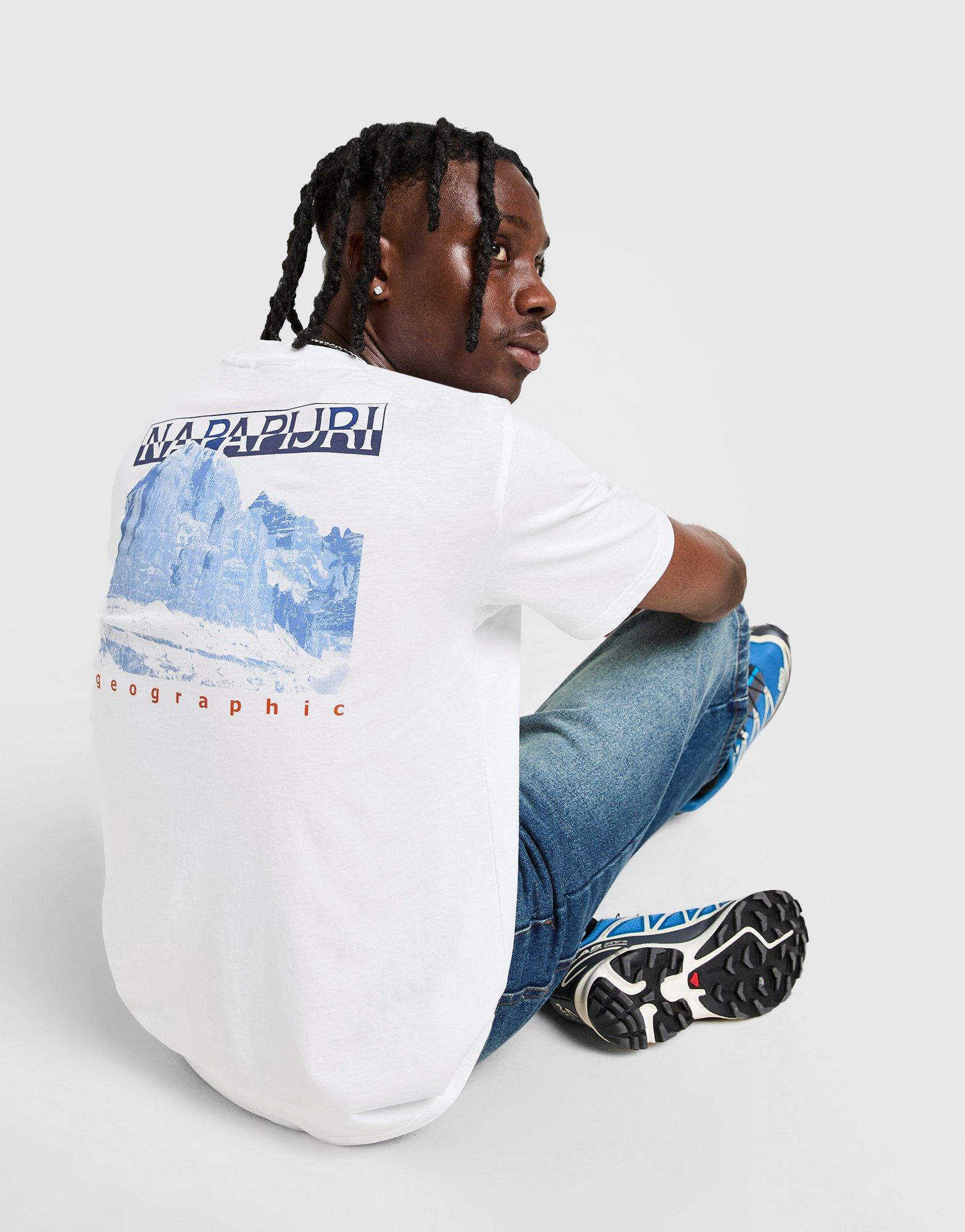 Napapijri Maglia Back Graphic Mirada