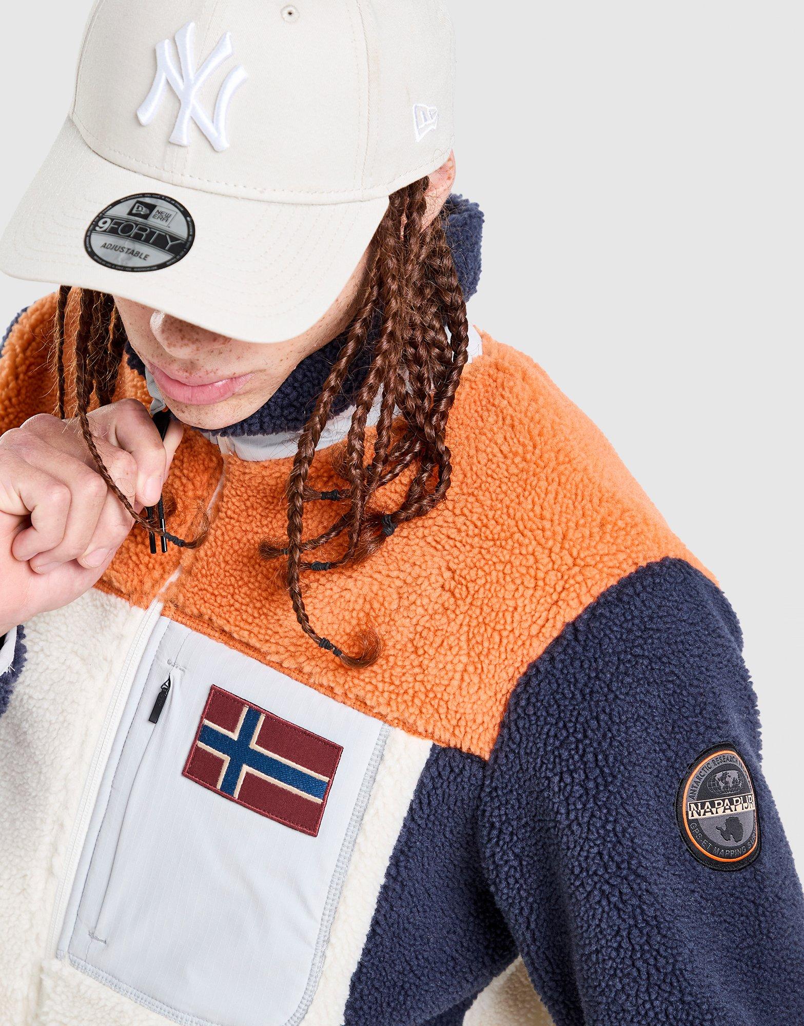 Napapijri Polaire zippée Borg