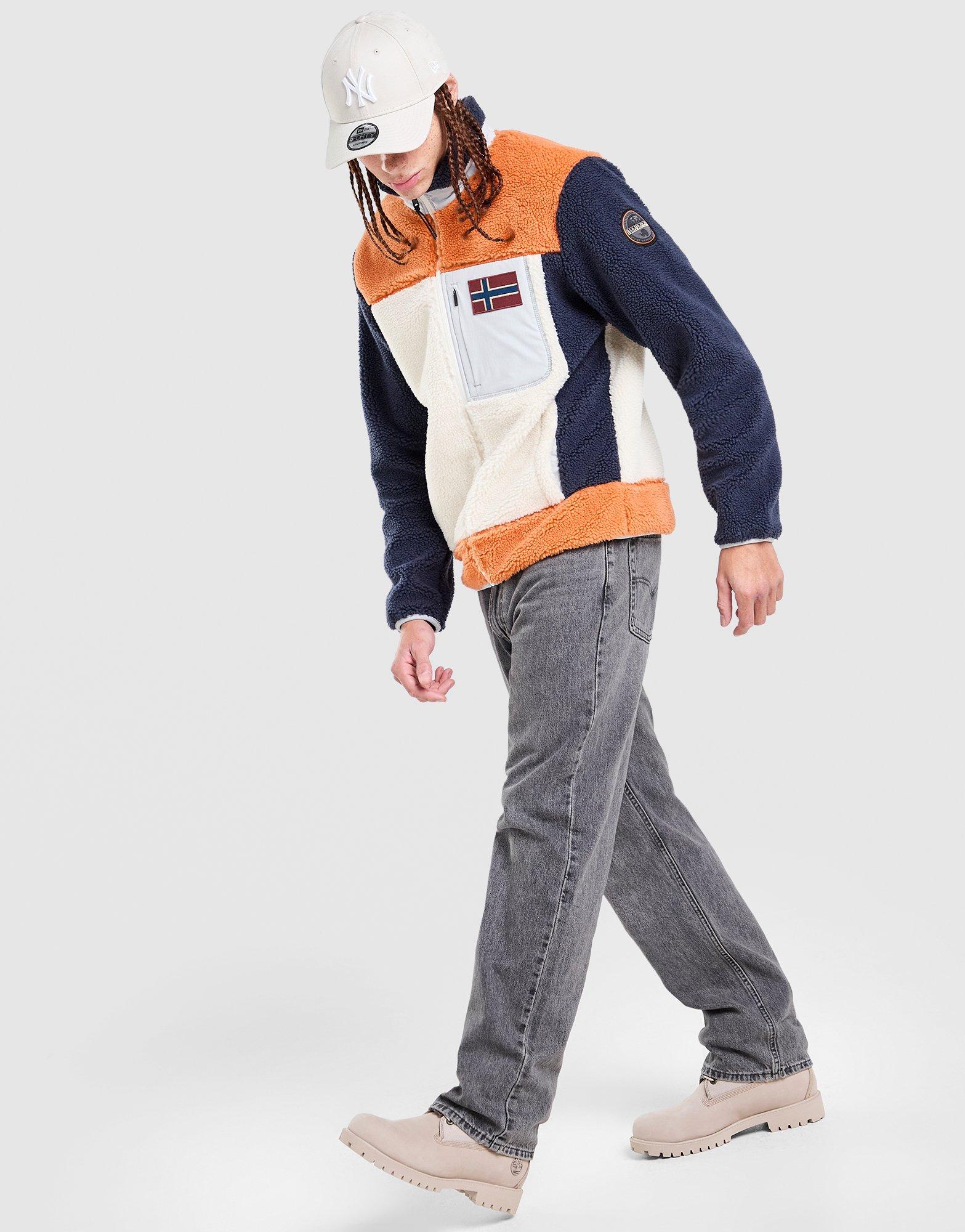 Napapijri Polaire zippée Borg