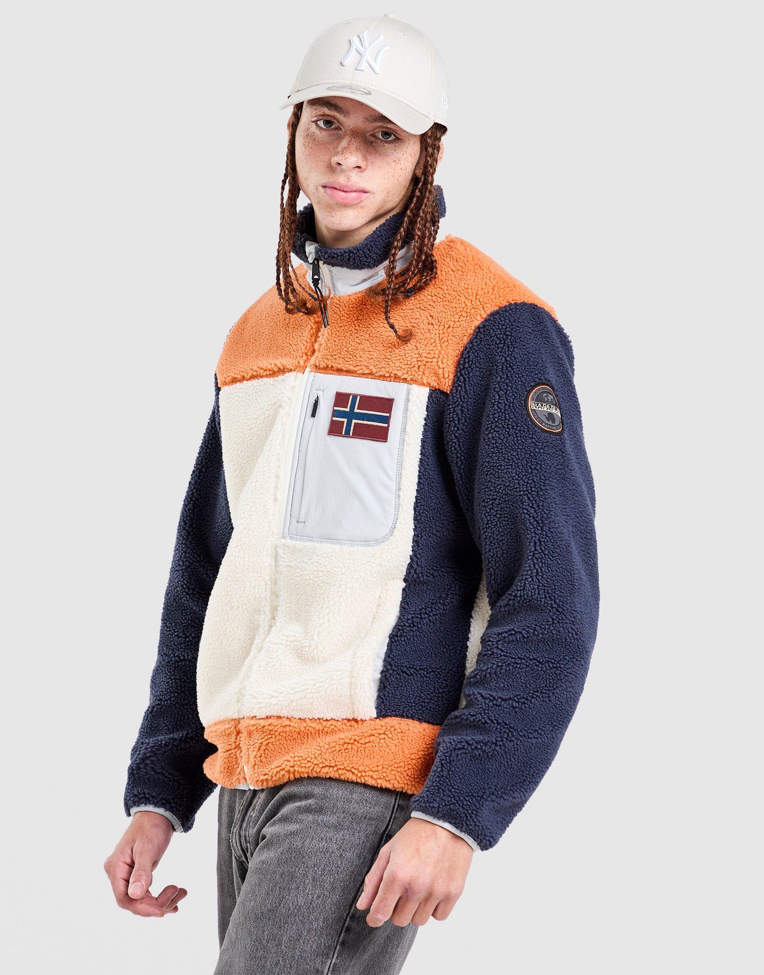 Napapijri Polaire zippée Borg