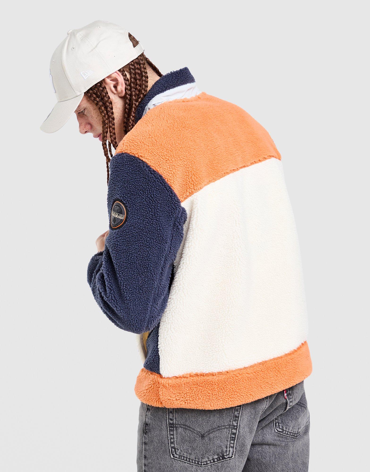 Napapijri Polaire zippée Borg