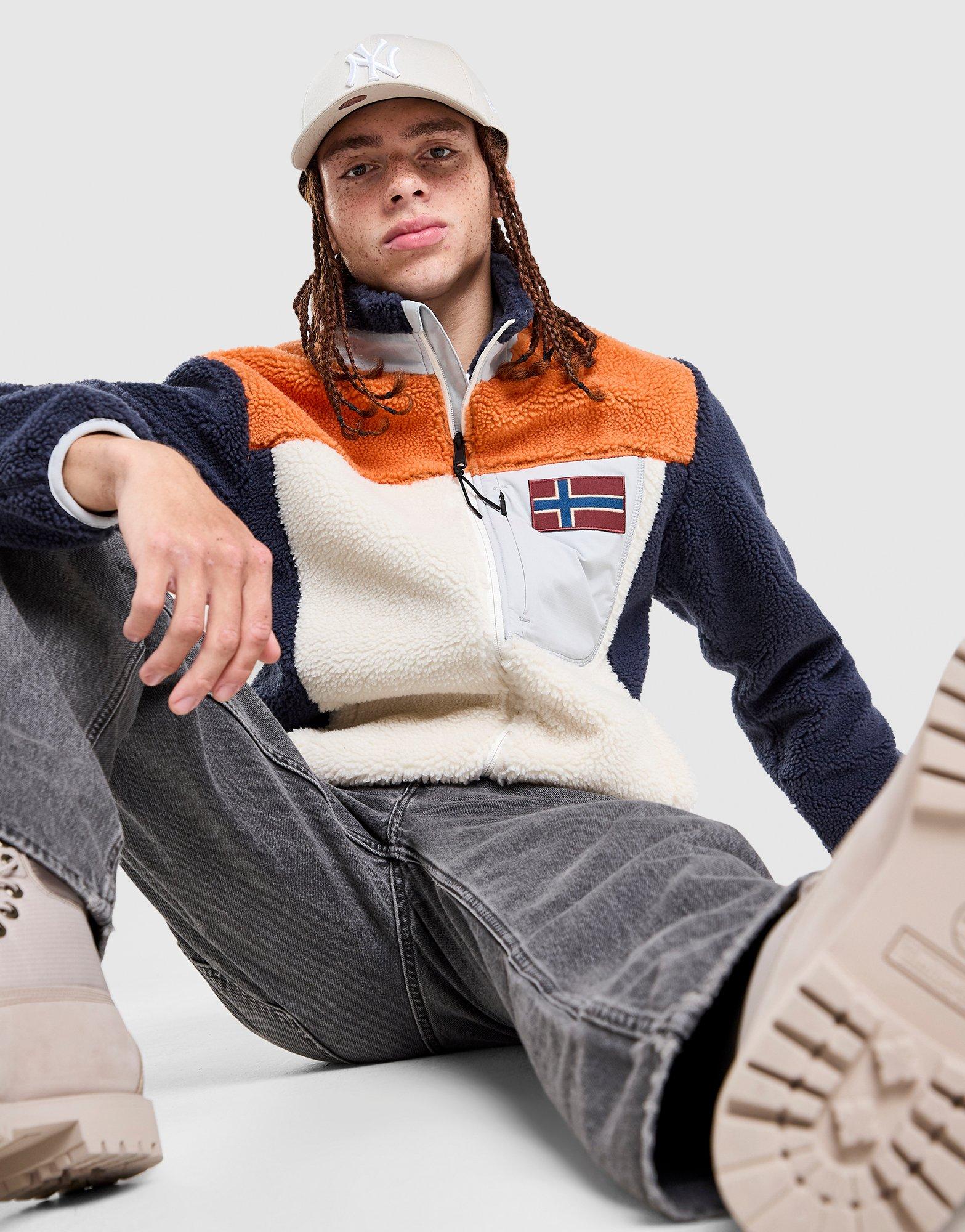 Napapijri Borg Full Zip Fleece