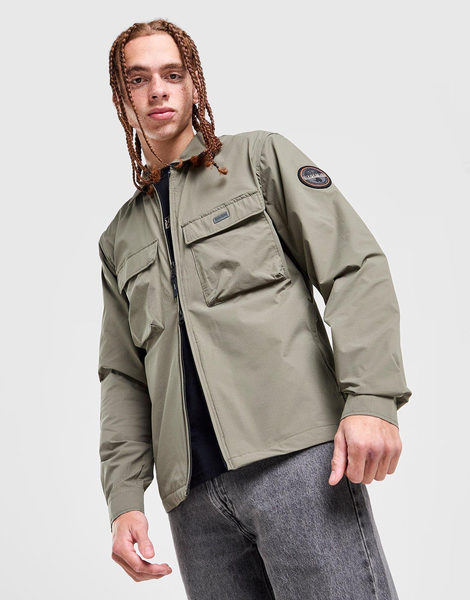 Napapijri Giacca Overshirt;