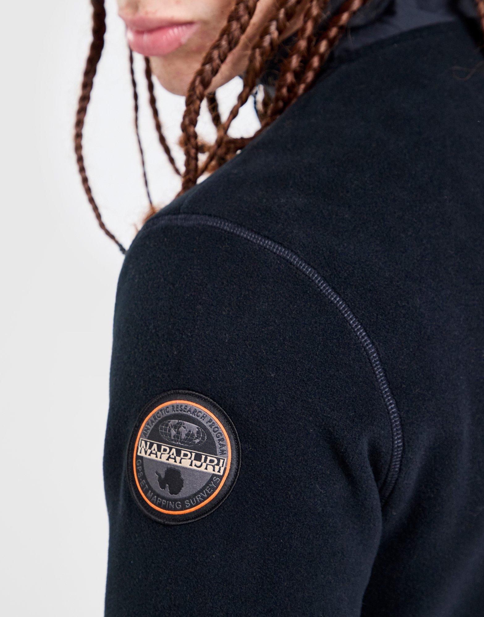 Napapijri Tev Polar 1/2 Zip Sweatshirt