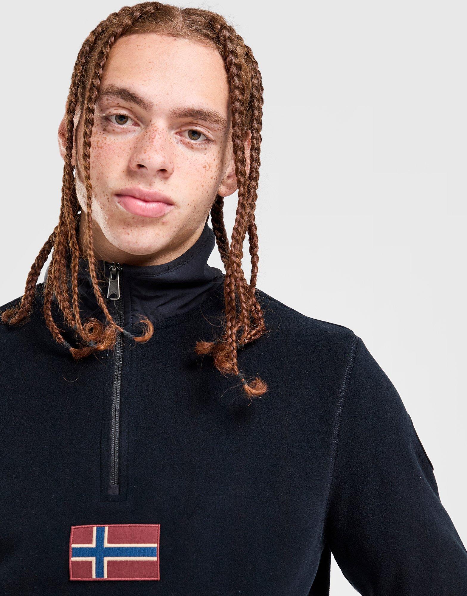 Napapijri Tev Polar 1/2 Zip Sweatshirt