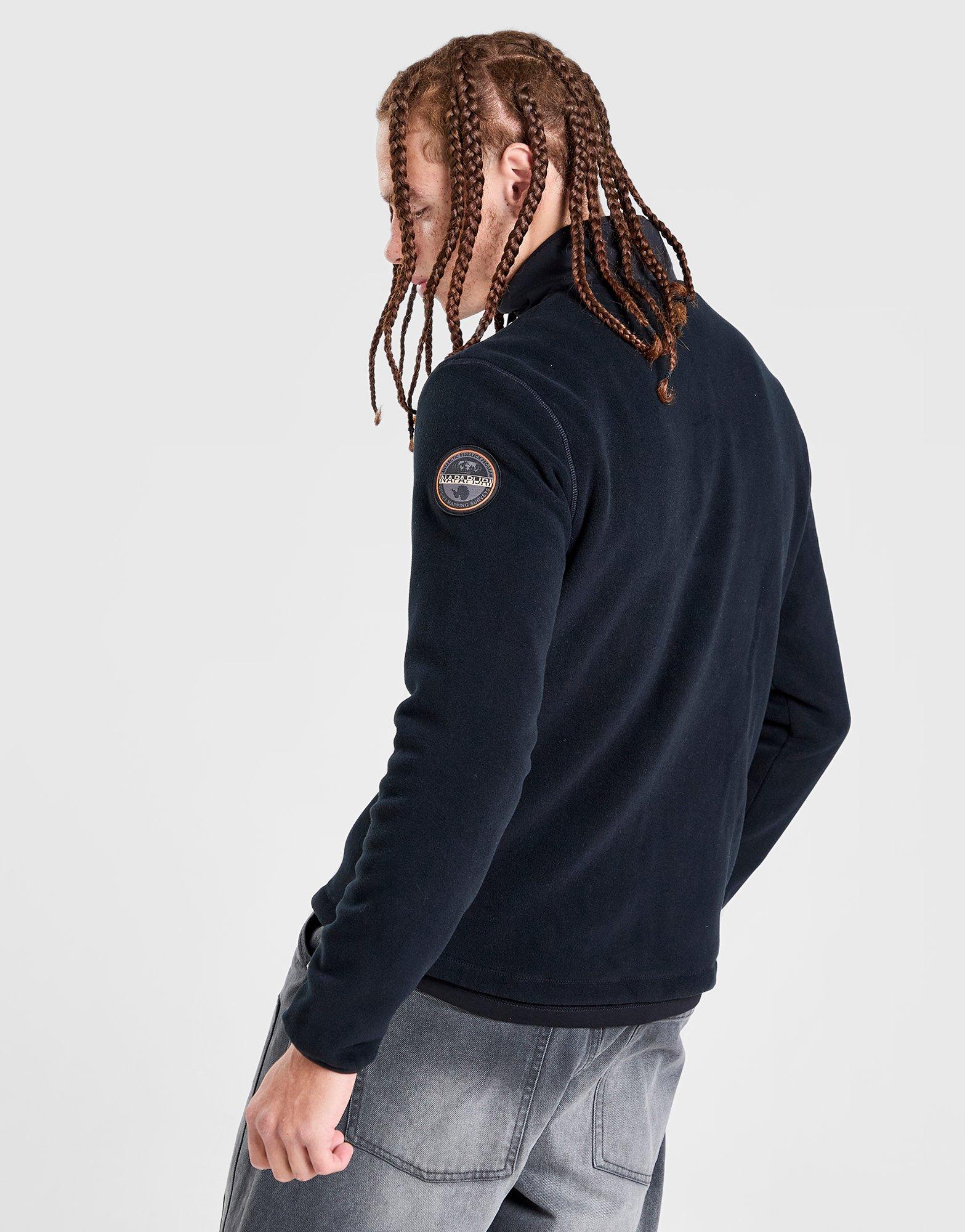Napapijri Tev Polar 1/2 Zip Sweatshirt