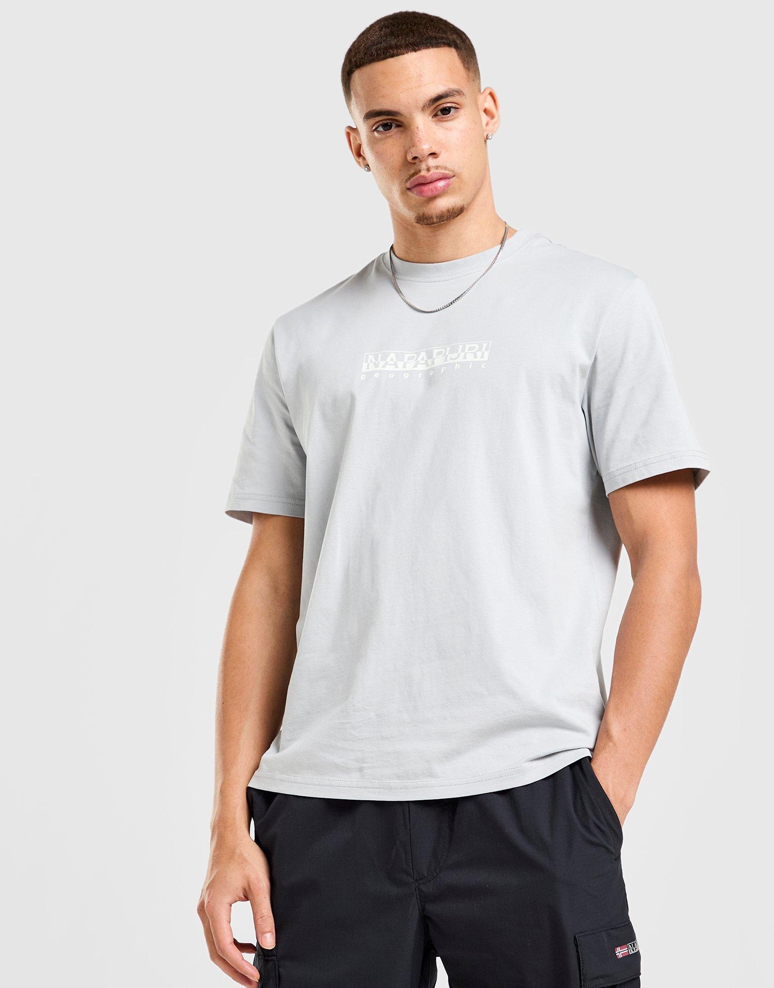 Napapijri Grid Back T-Shirt