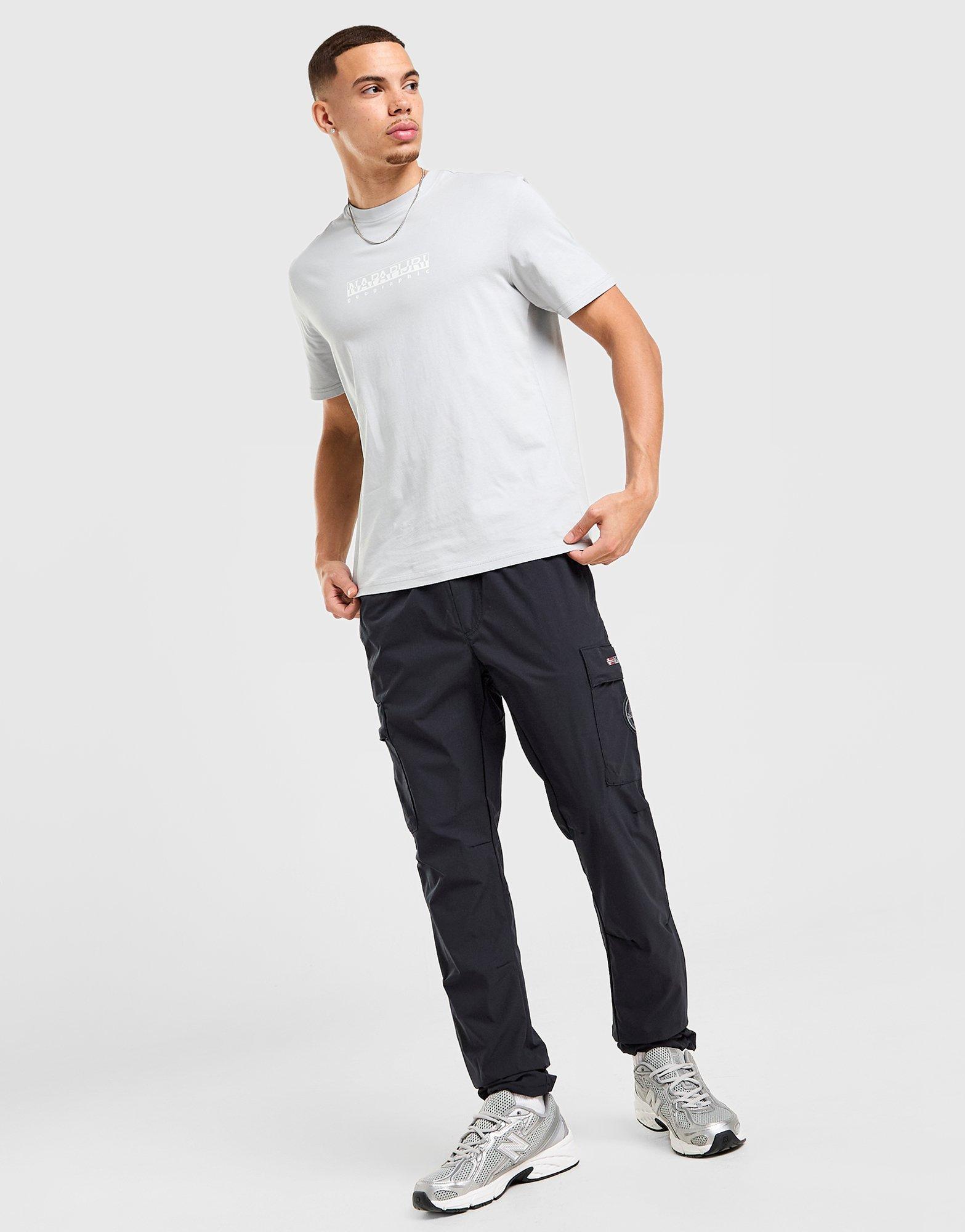 Napapijri Grid Back T-Shirt