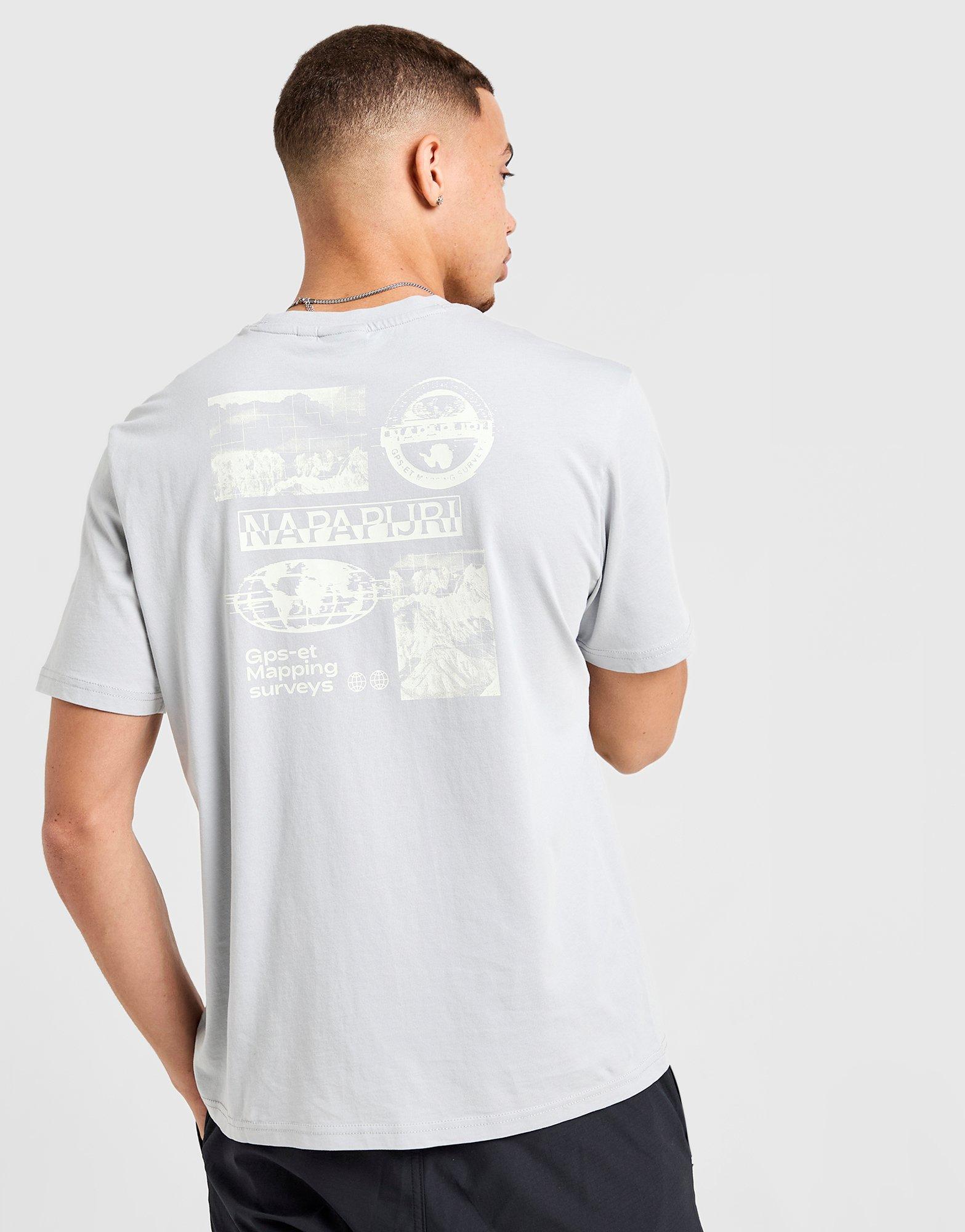 Napapijri Grid Back T-Shirt