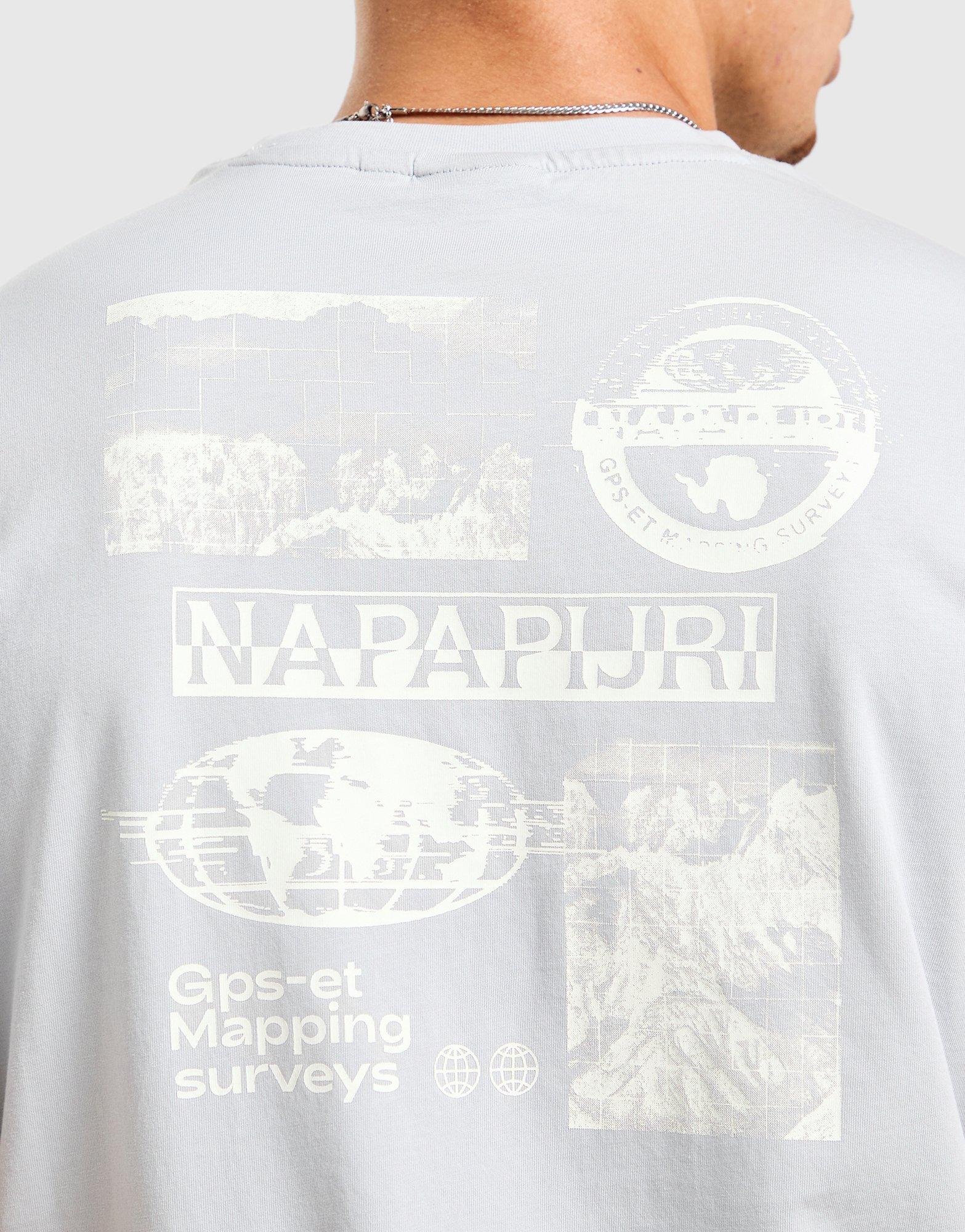 Napapijri Grid Back T-Shirt