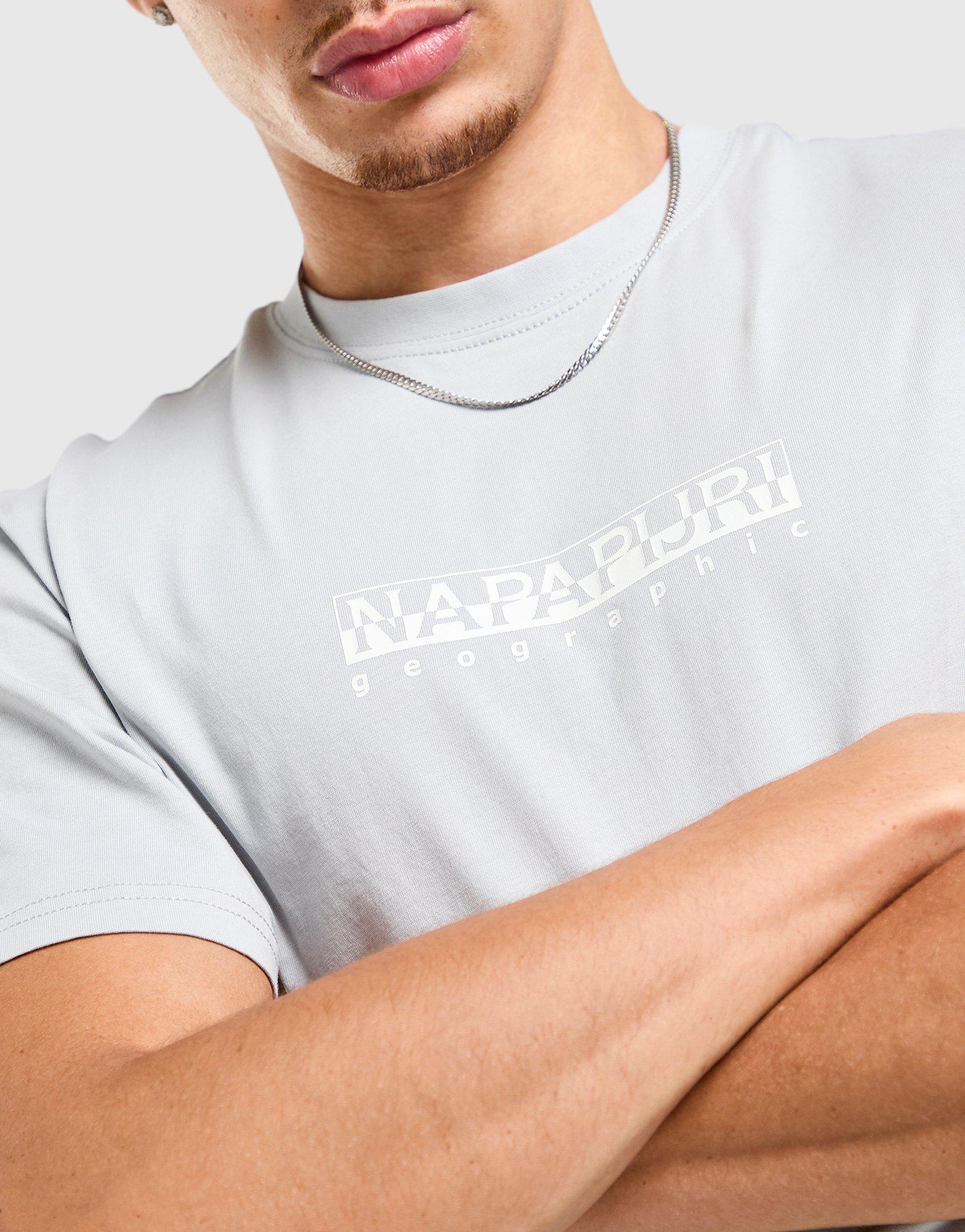 Napapijri Grid Back T-Shirt