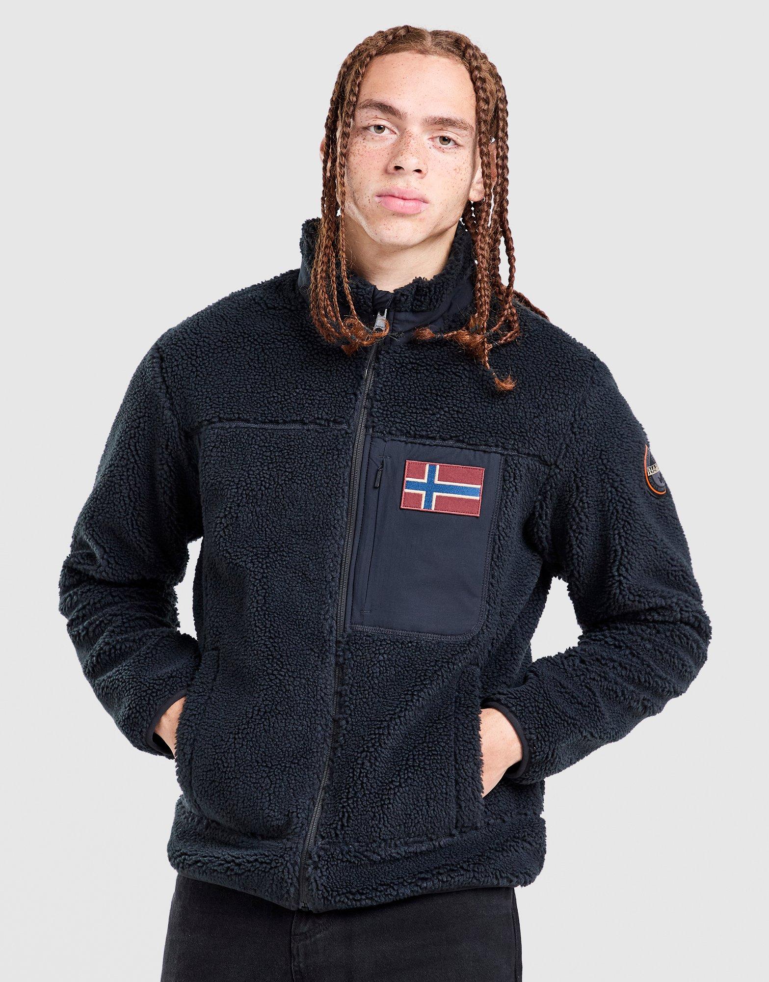Napapijri Borg Full Zip Fleece