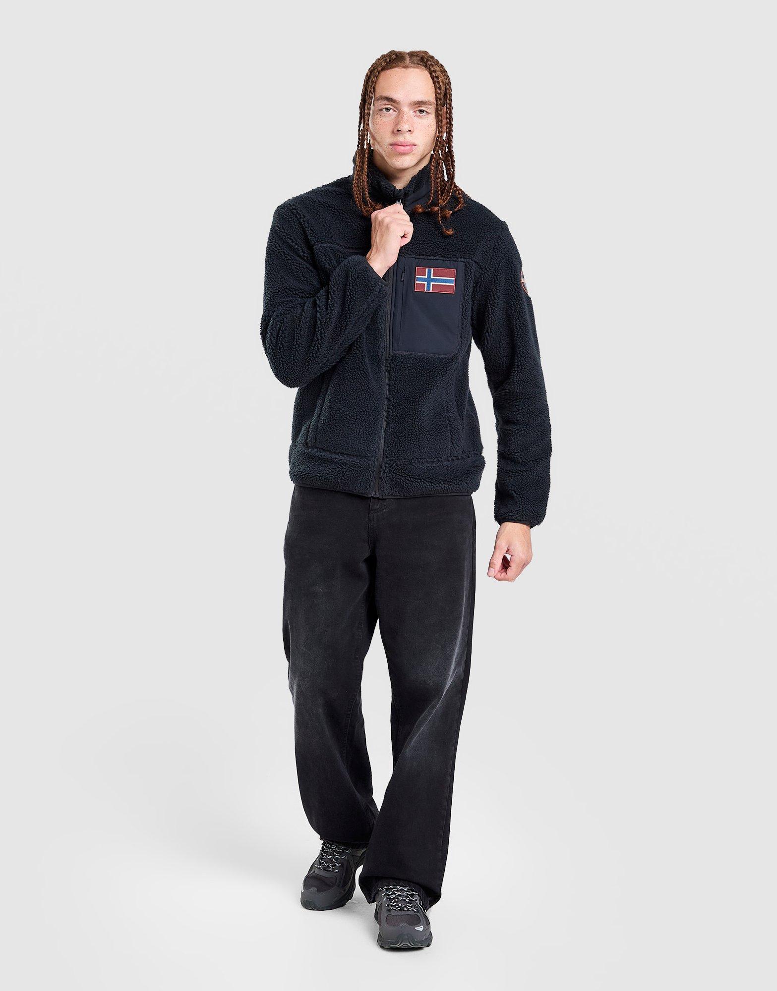 Napapijri Borg Full Zip Fleece
