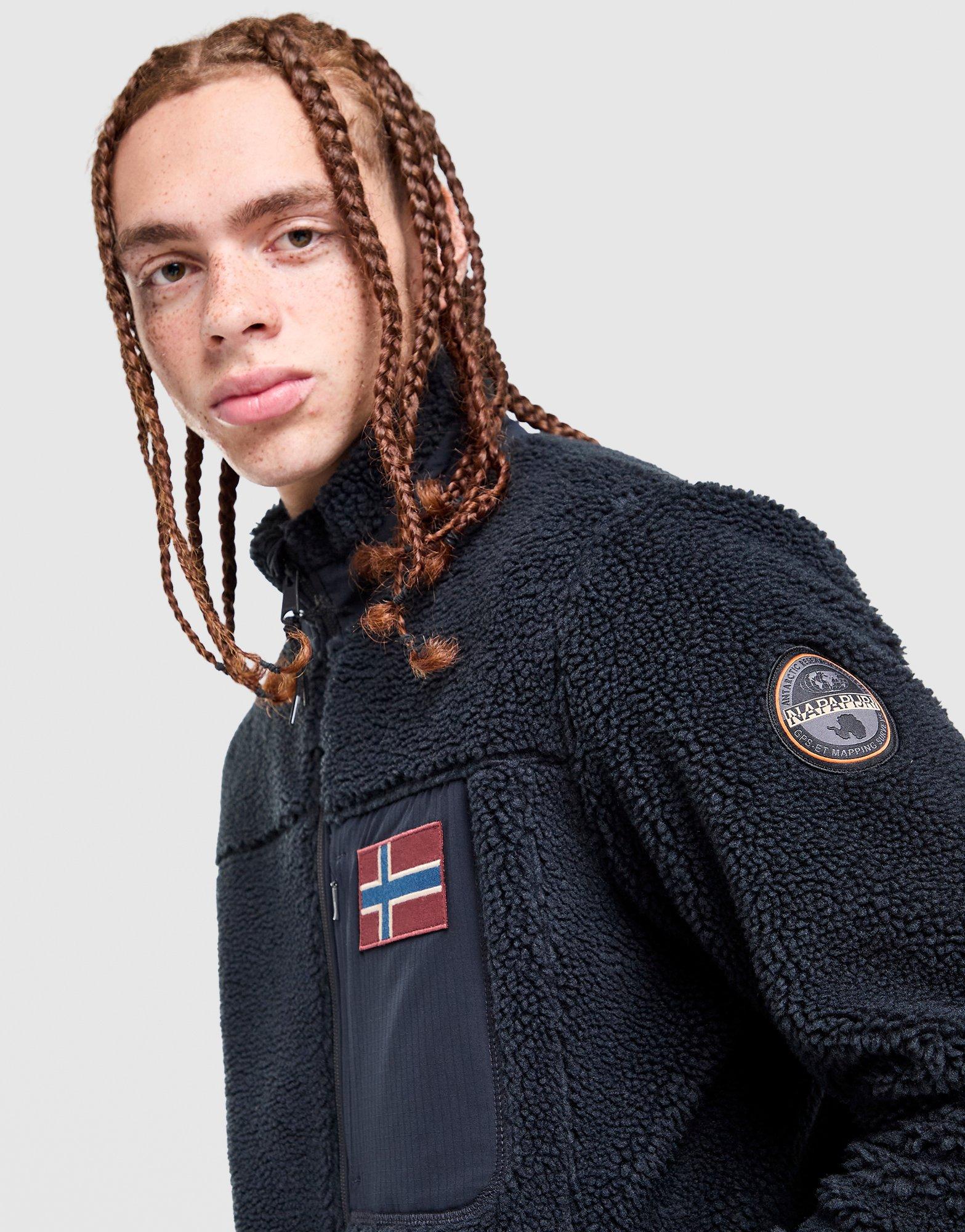 Napapijri Borg Full Zip Fleece