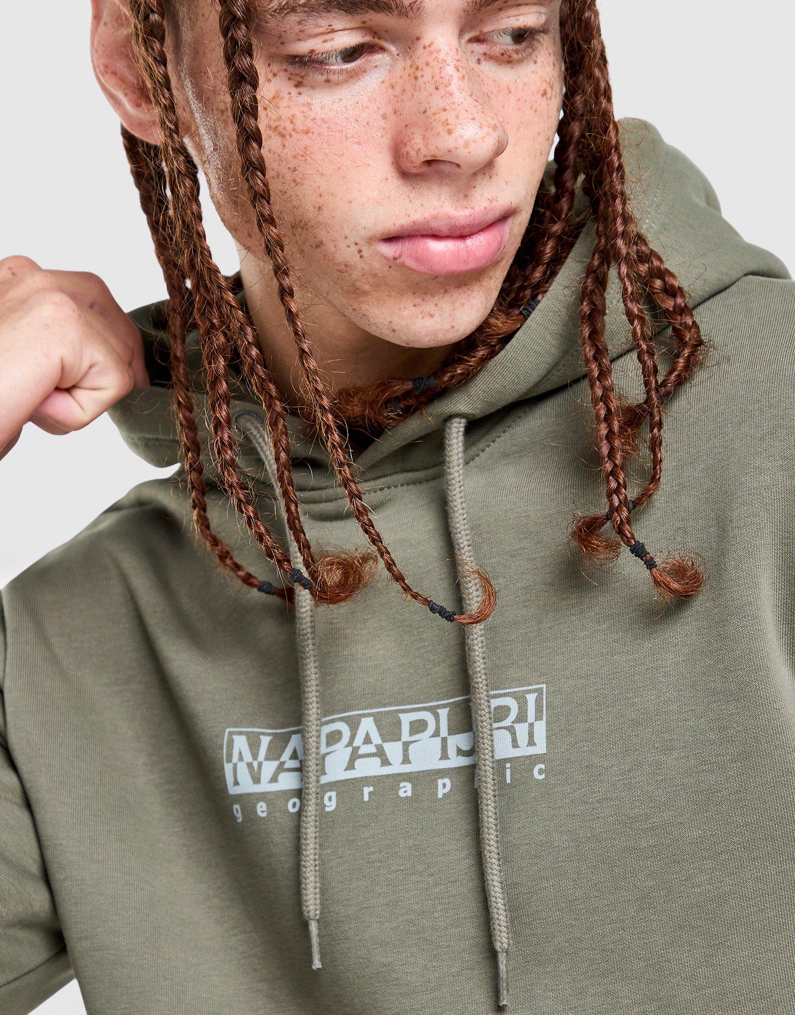 Napapijri Mirada Back Graphic Overhead Hoodie