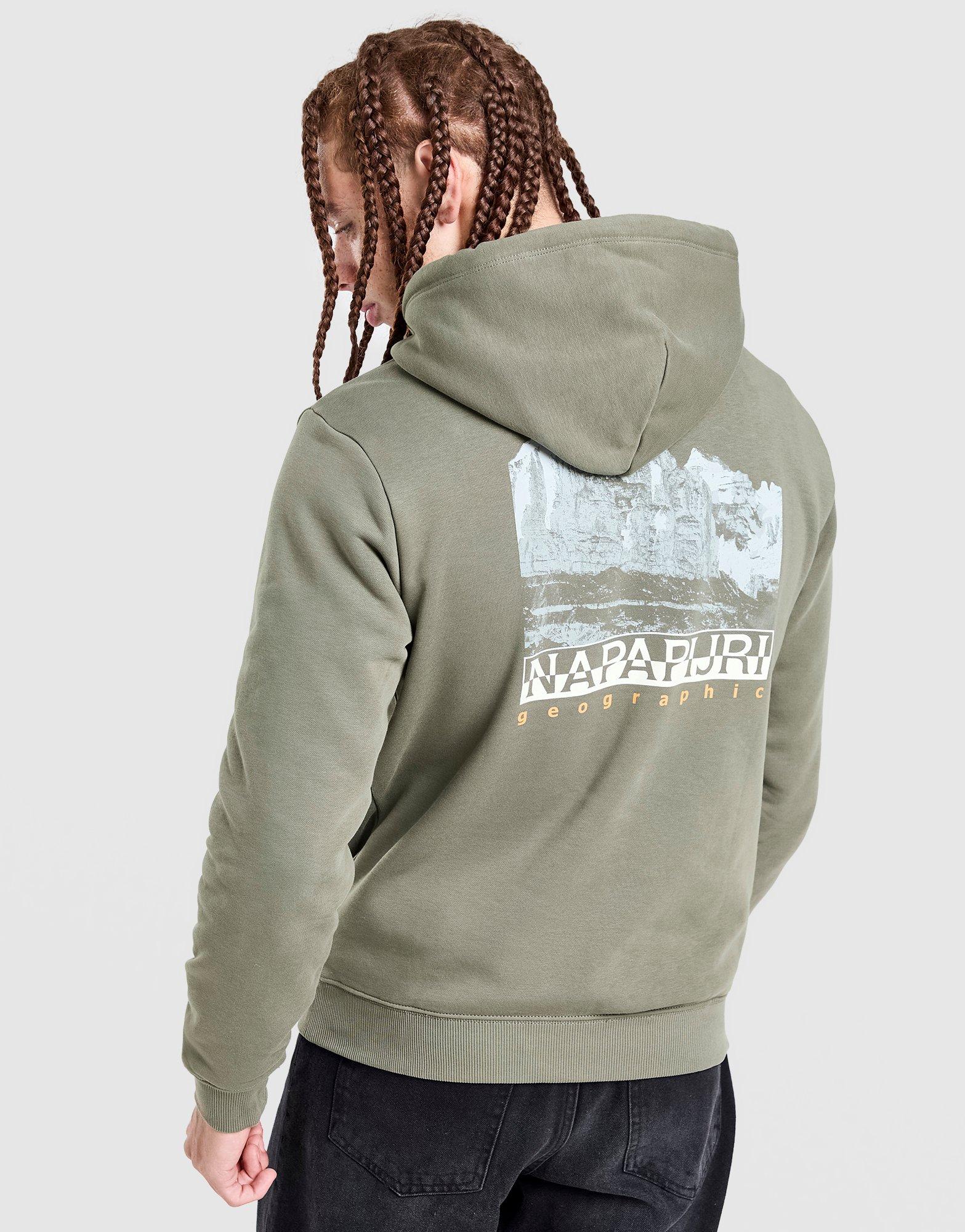 Napapijri Mirada Back Graphic Overhead Hoodie