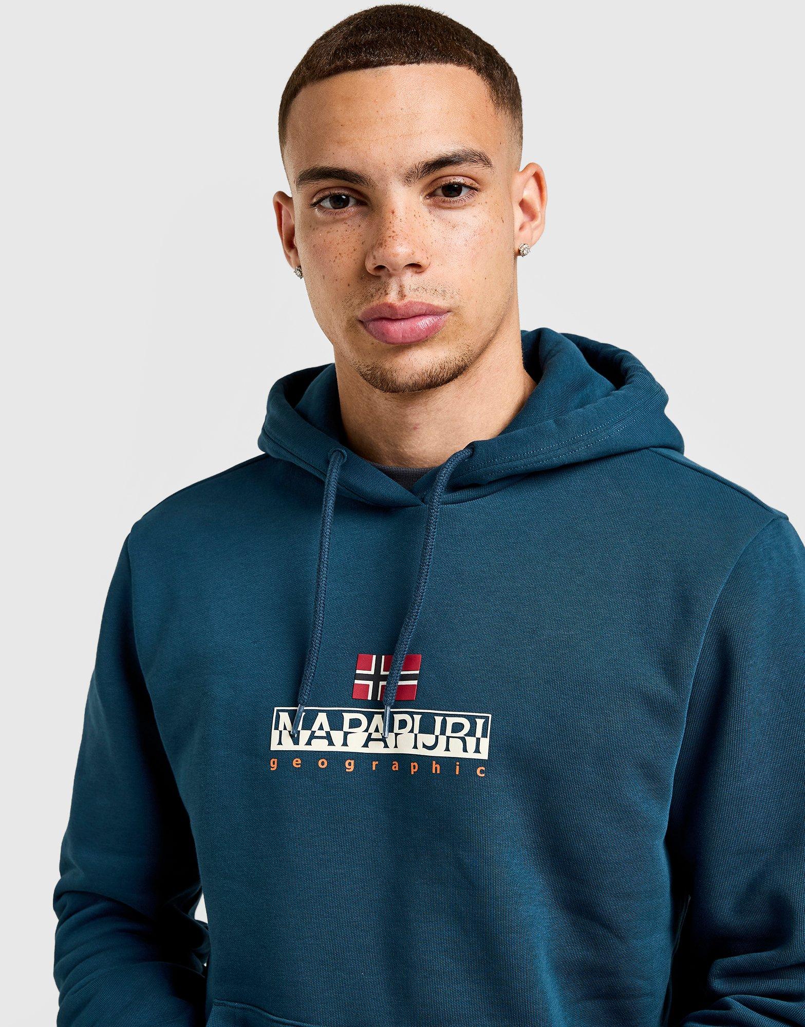 Napapijri Bory Logo Hoodie